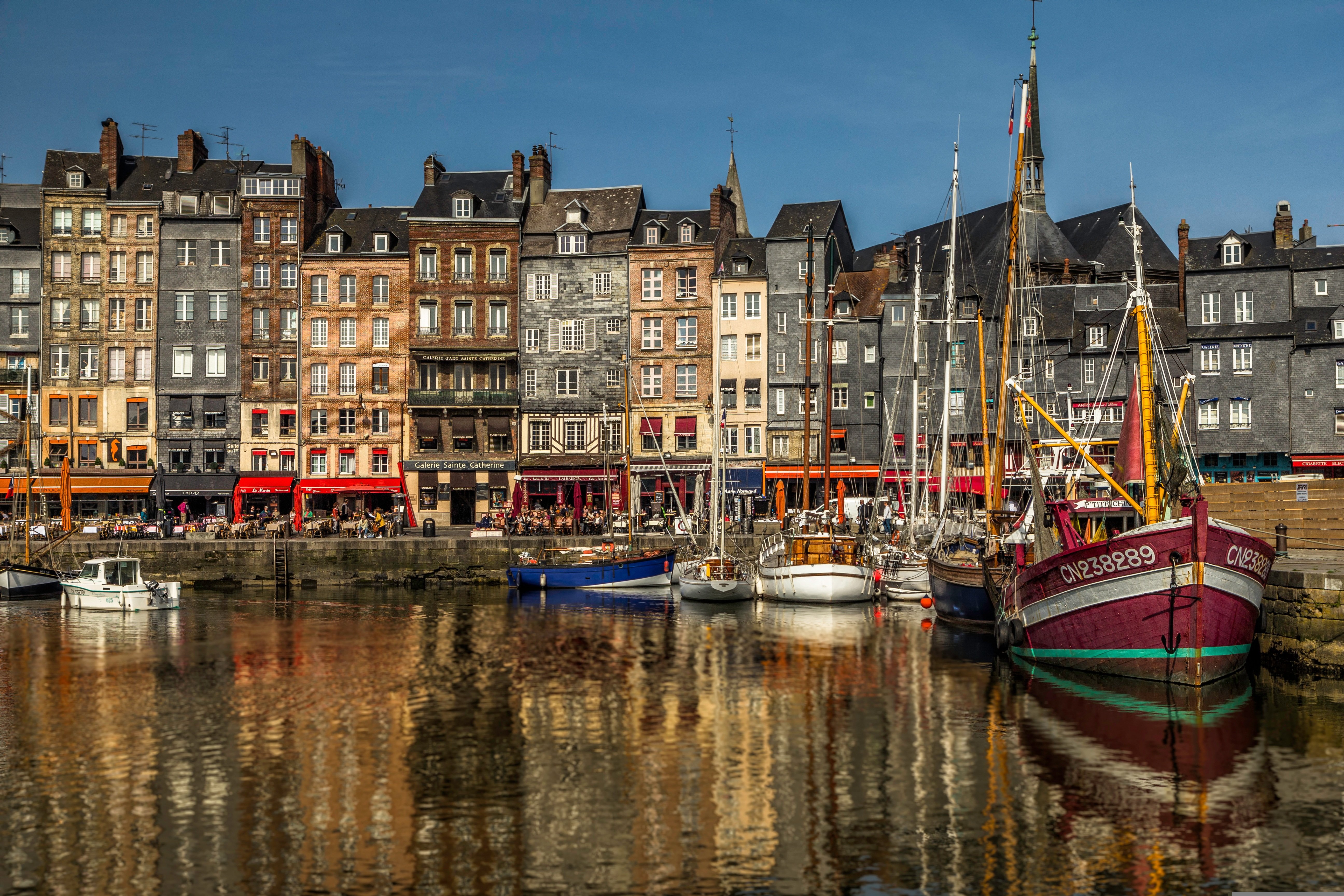 France Intensive Cruise: Saint-Malo, Rouen & Honfleur