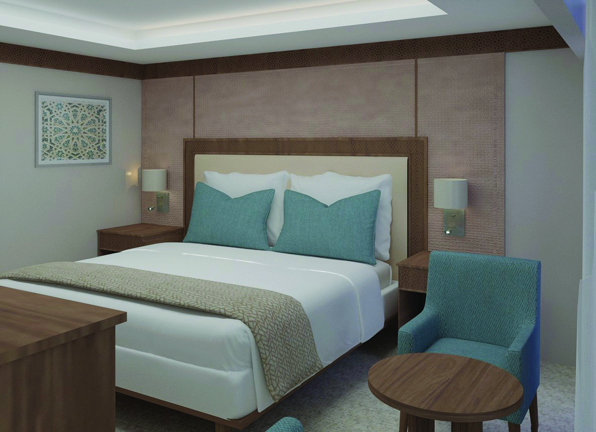 Deck 2 Superior French Balcony Cabin