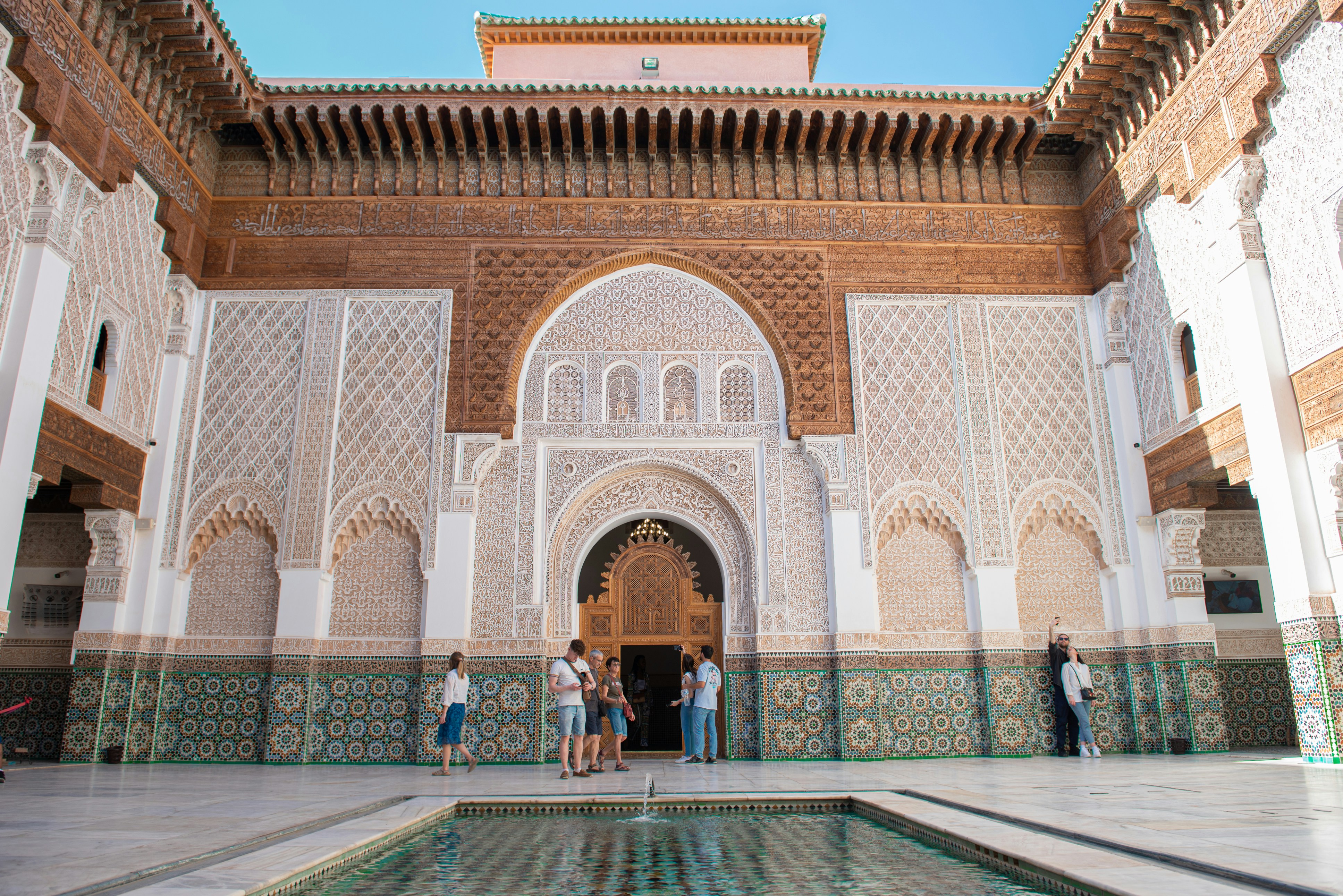 Medersa Ben Youssef, Rue Assouel, Marrakech, Marocco