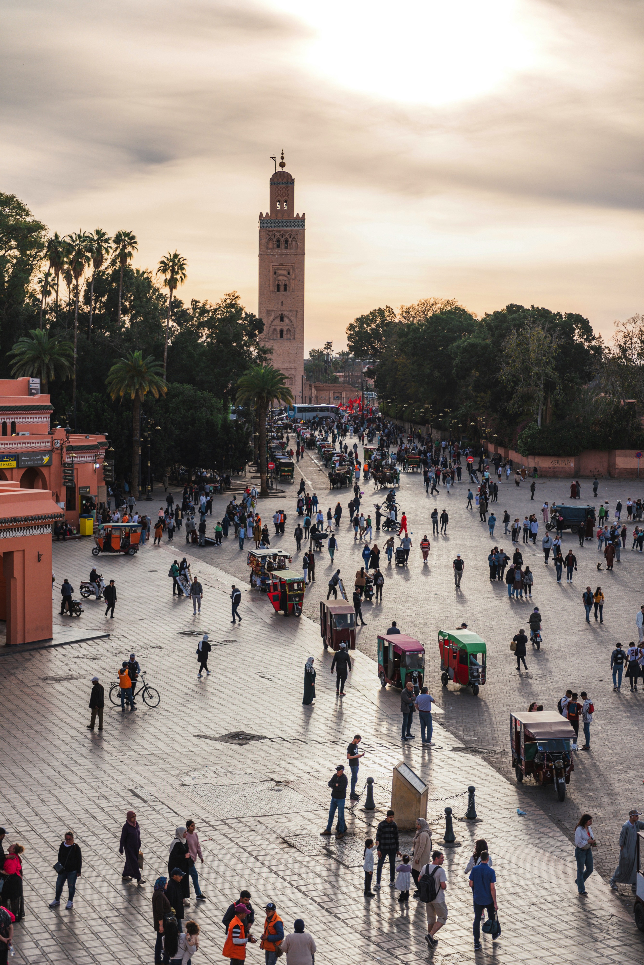Jemaa el-Fna, Marrakech, Morocco