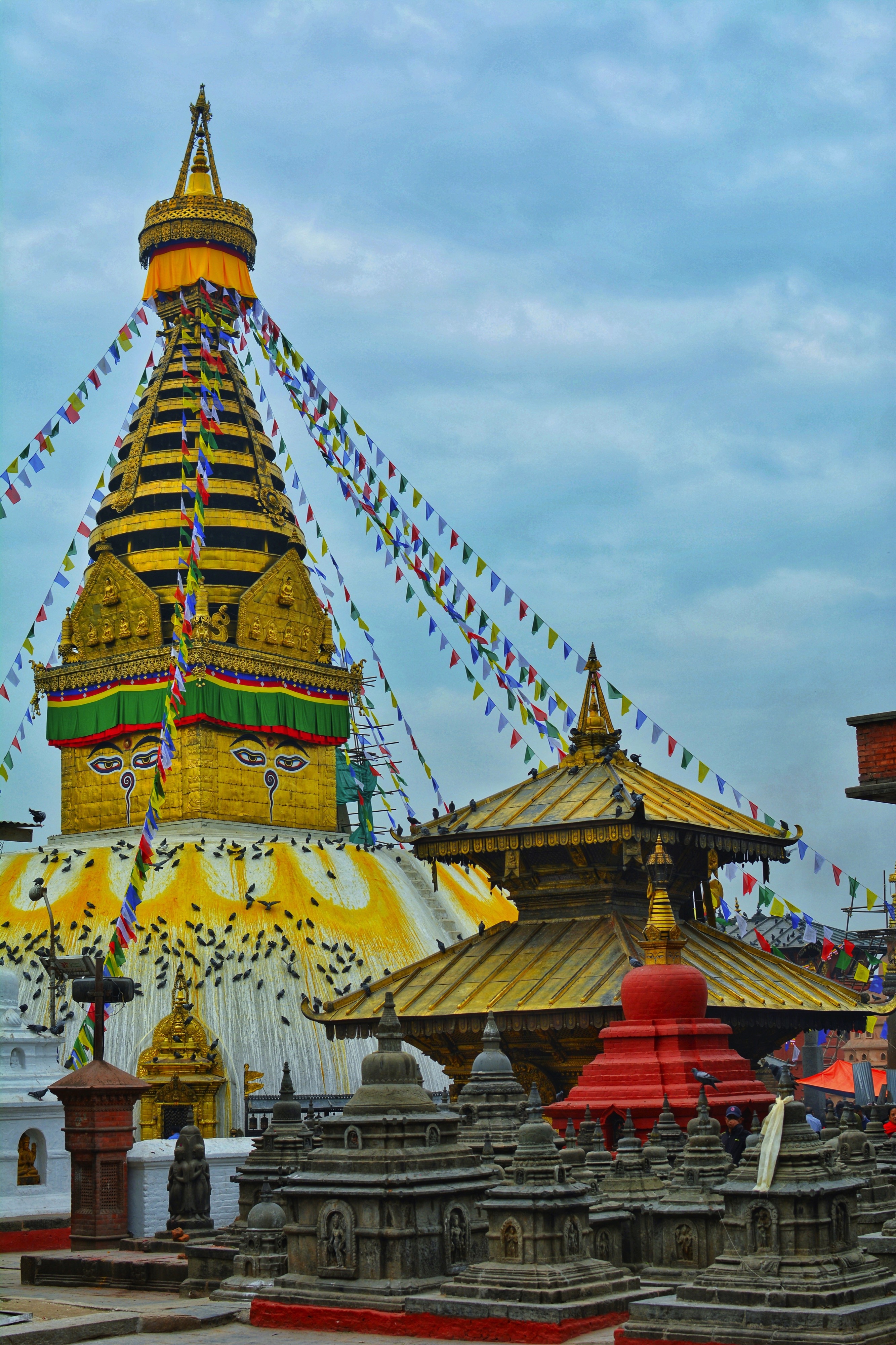 Swoyambhunath Stupa, Kathmandu, Nepal