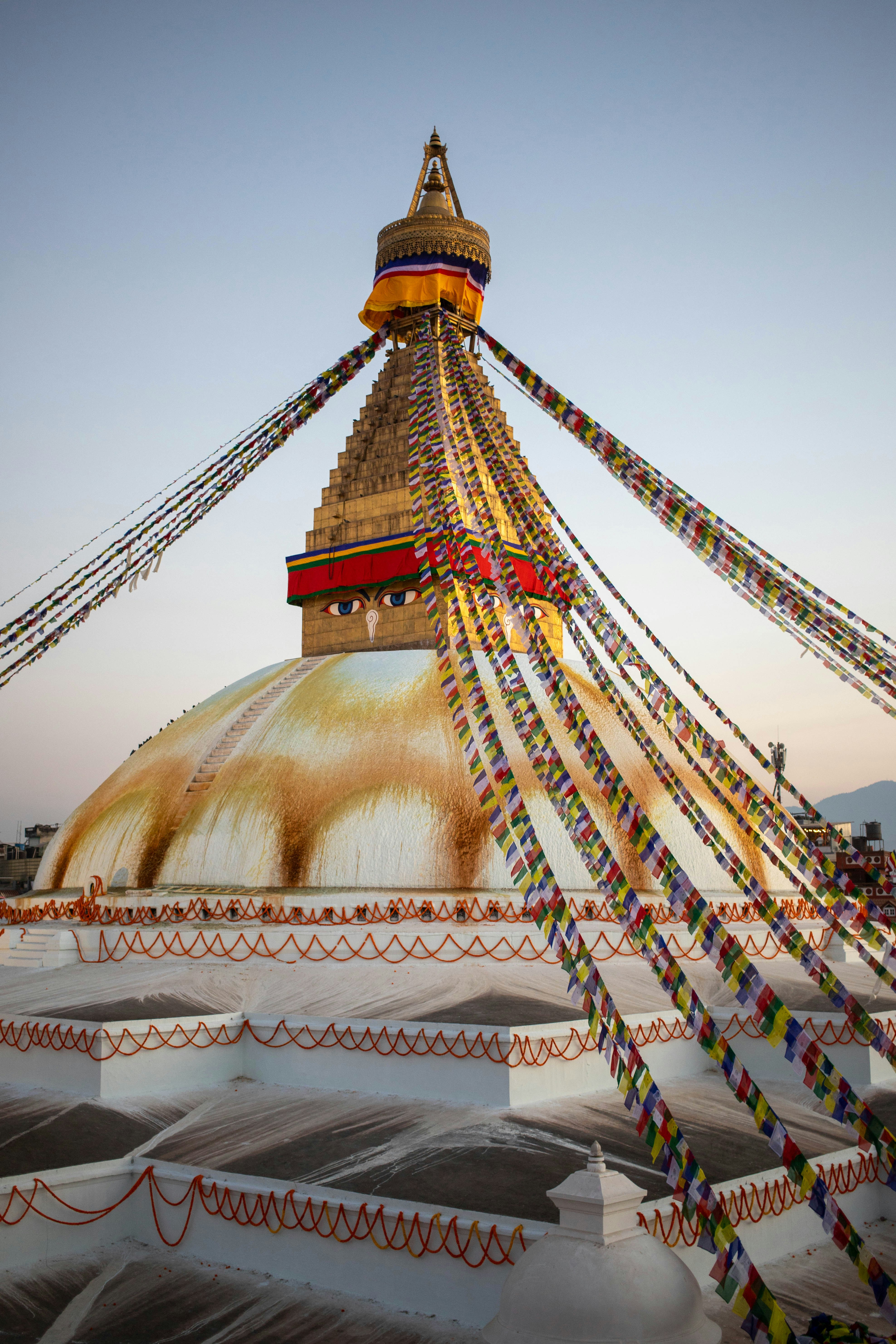Boudhanath Stupa. Kathmandu, Nepal