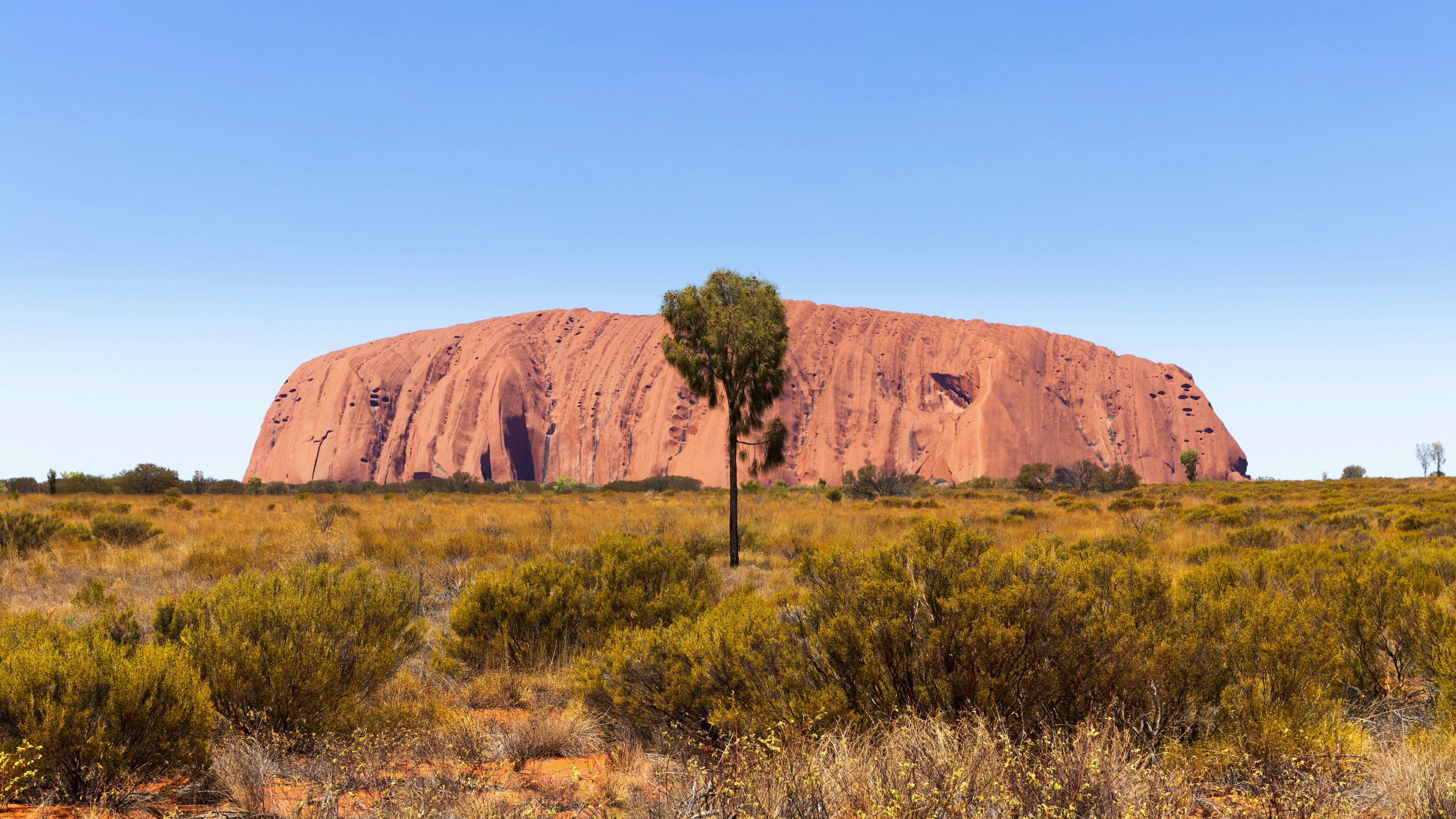 Uluru-Kata Tjuṯa National Park Ayers Rock, Petermann, Australia
