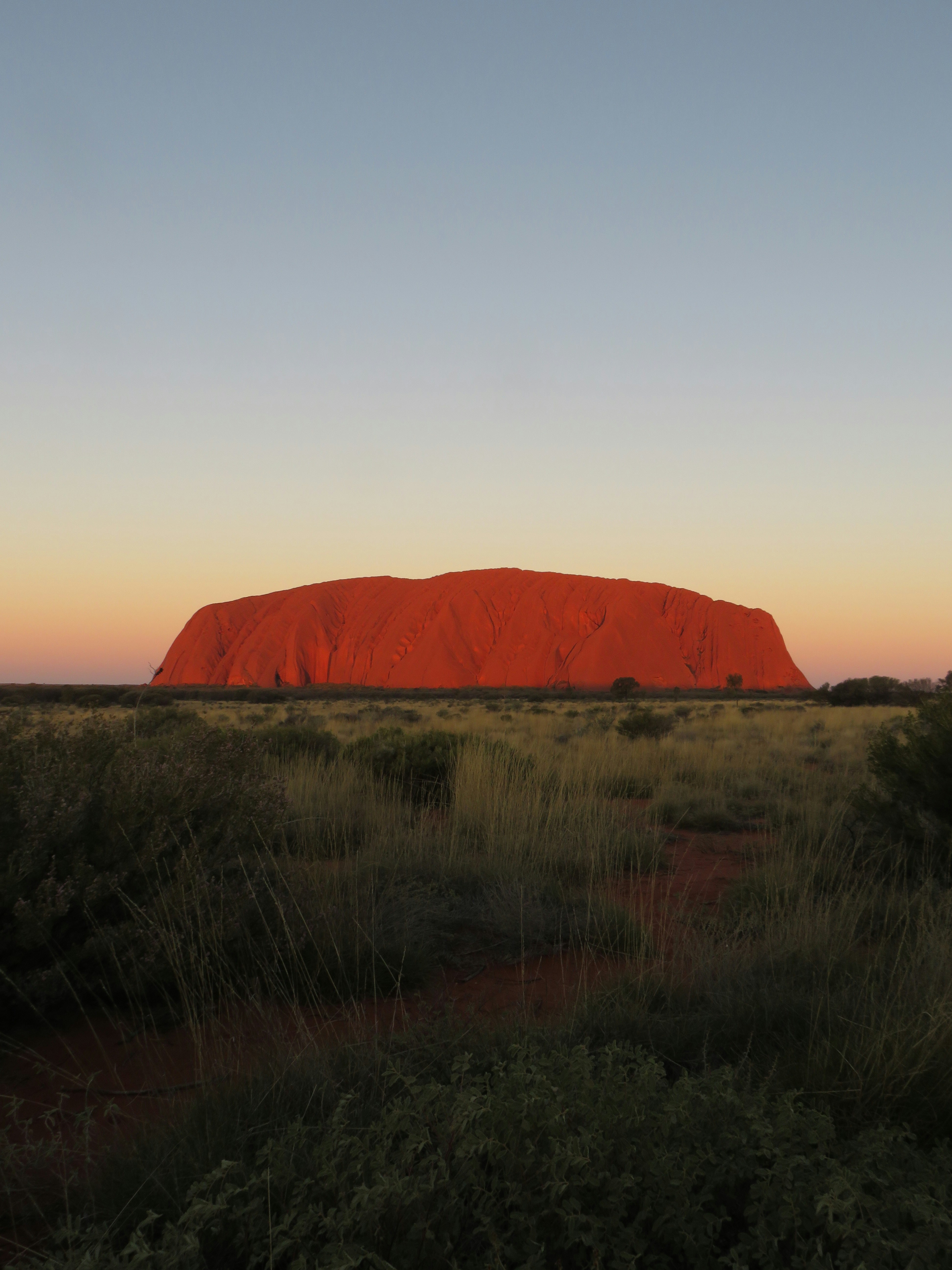 Ayers Rock, Petermann NT, Australia
