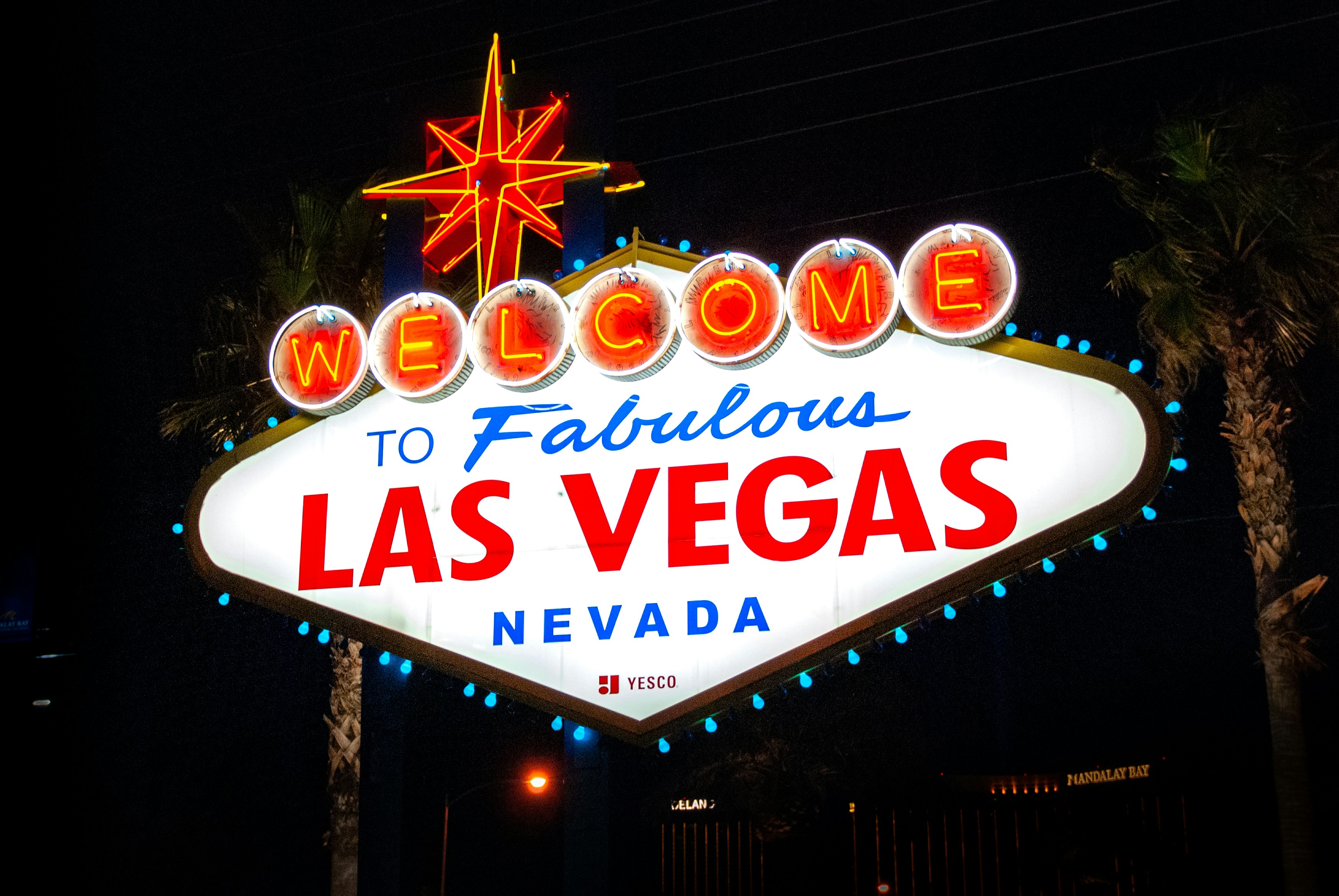 Welcome to Fabulous Las Vegas, Las Vegas Boulevard South, Las Vegas, Nevada