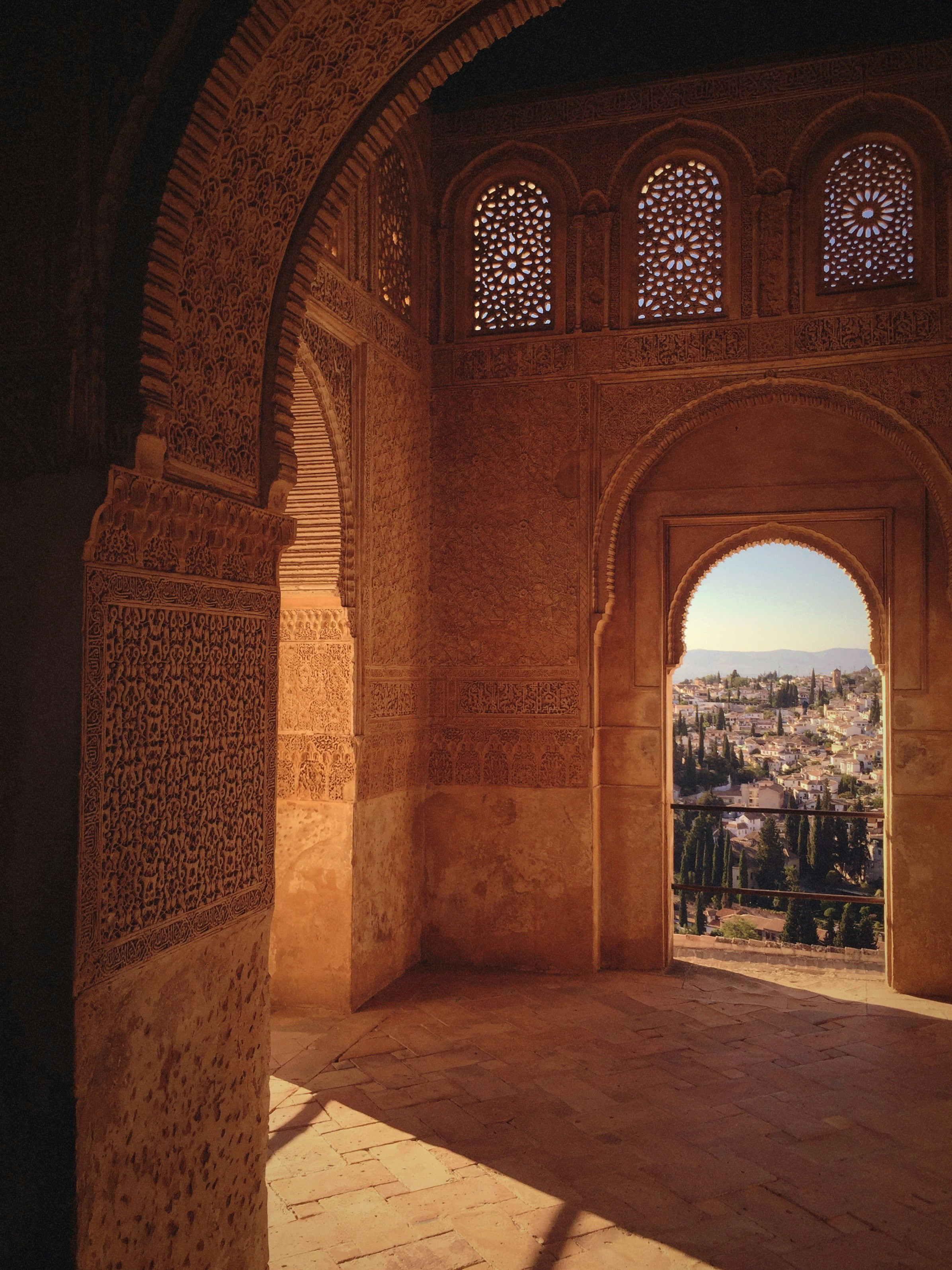 Alhambra, Granada, Spain