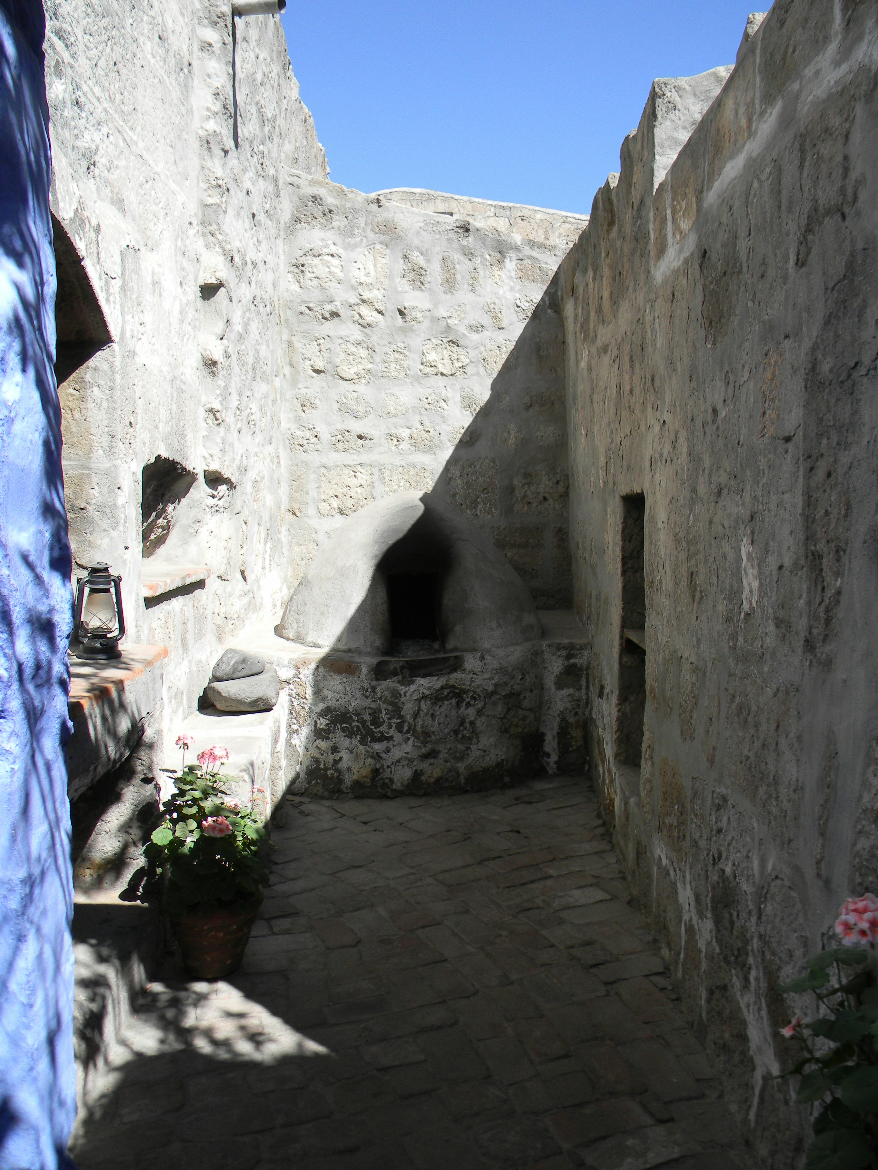 A place for baking bread. Arequipa, Peru