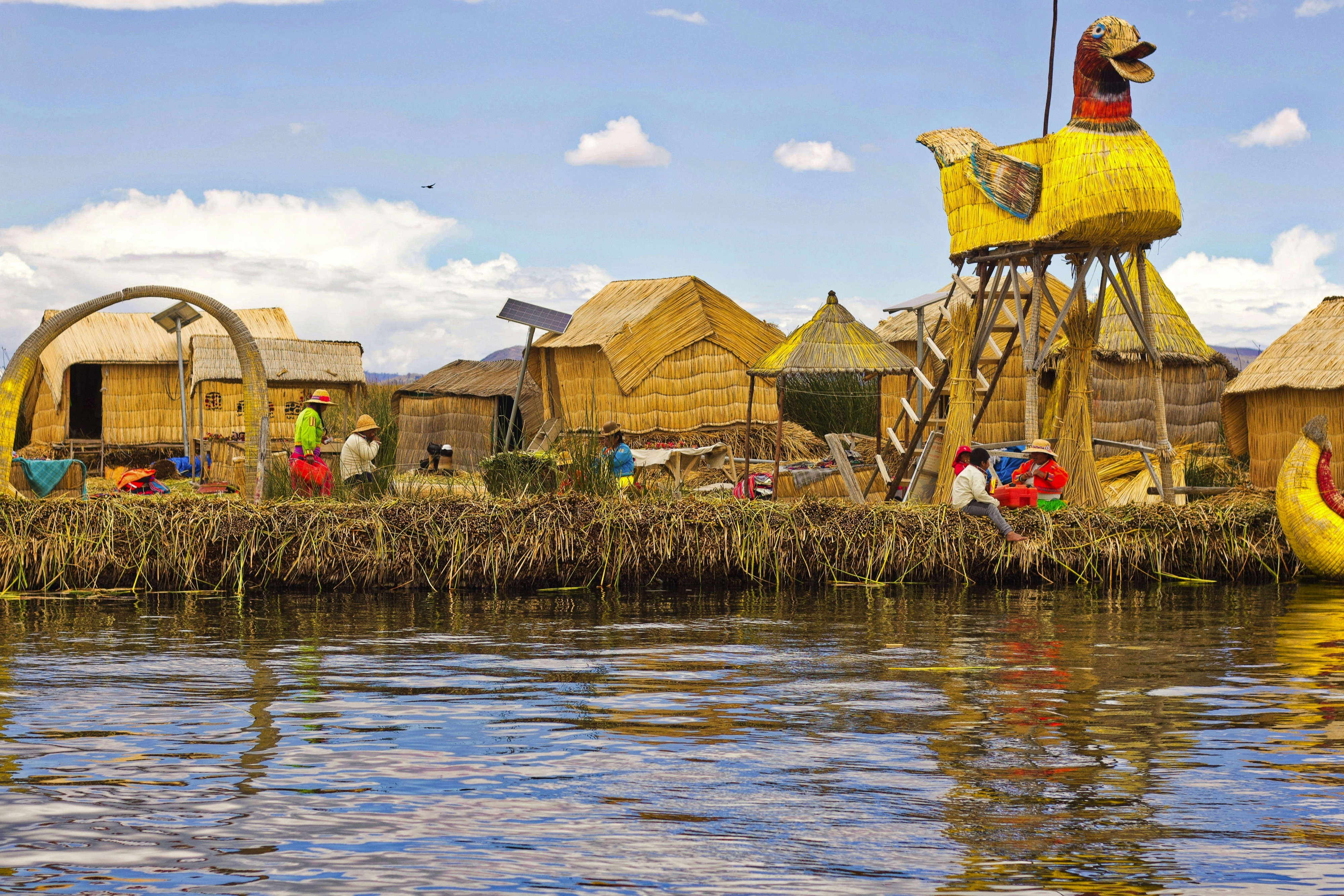 titicaca lake, Puno, Peru
