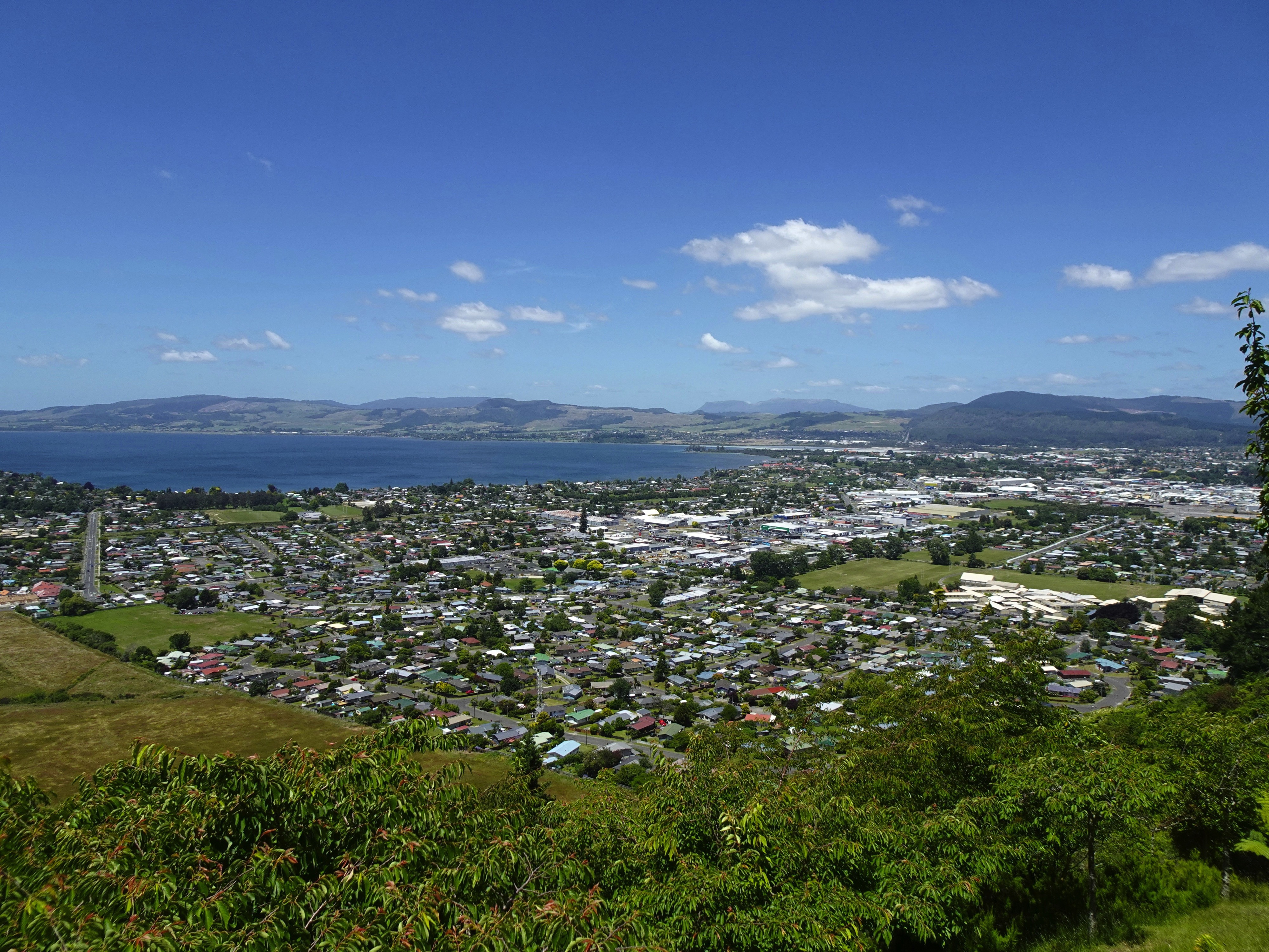 Lakefront Playground, Rotorua, New Zealand