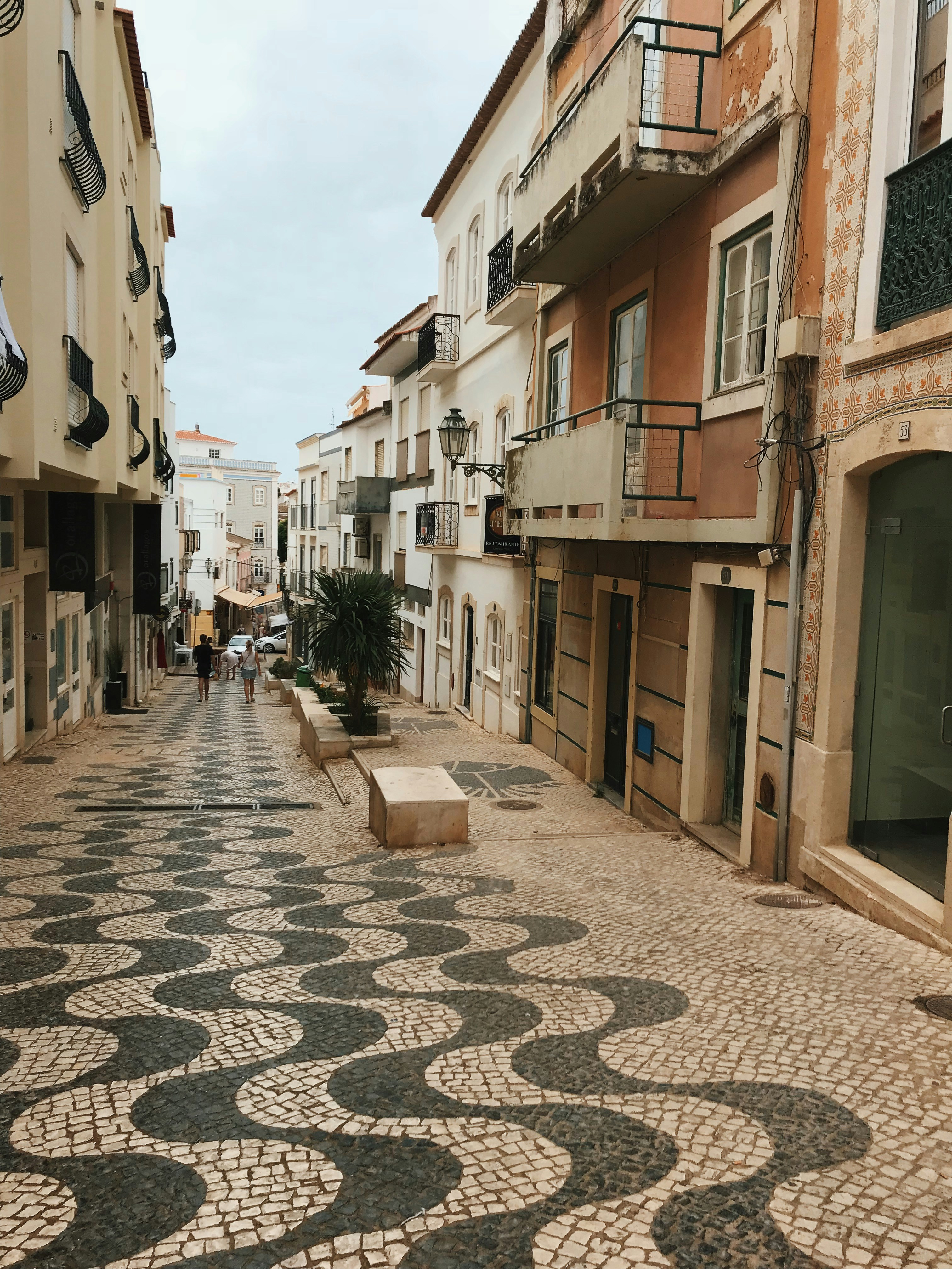Streets of Lagos, Portugal, Lagos