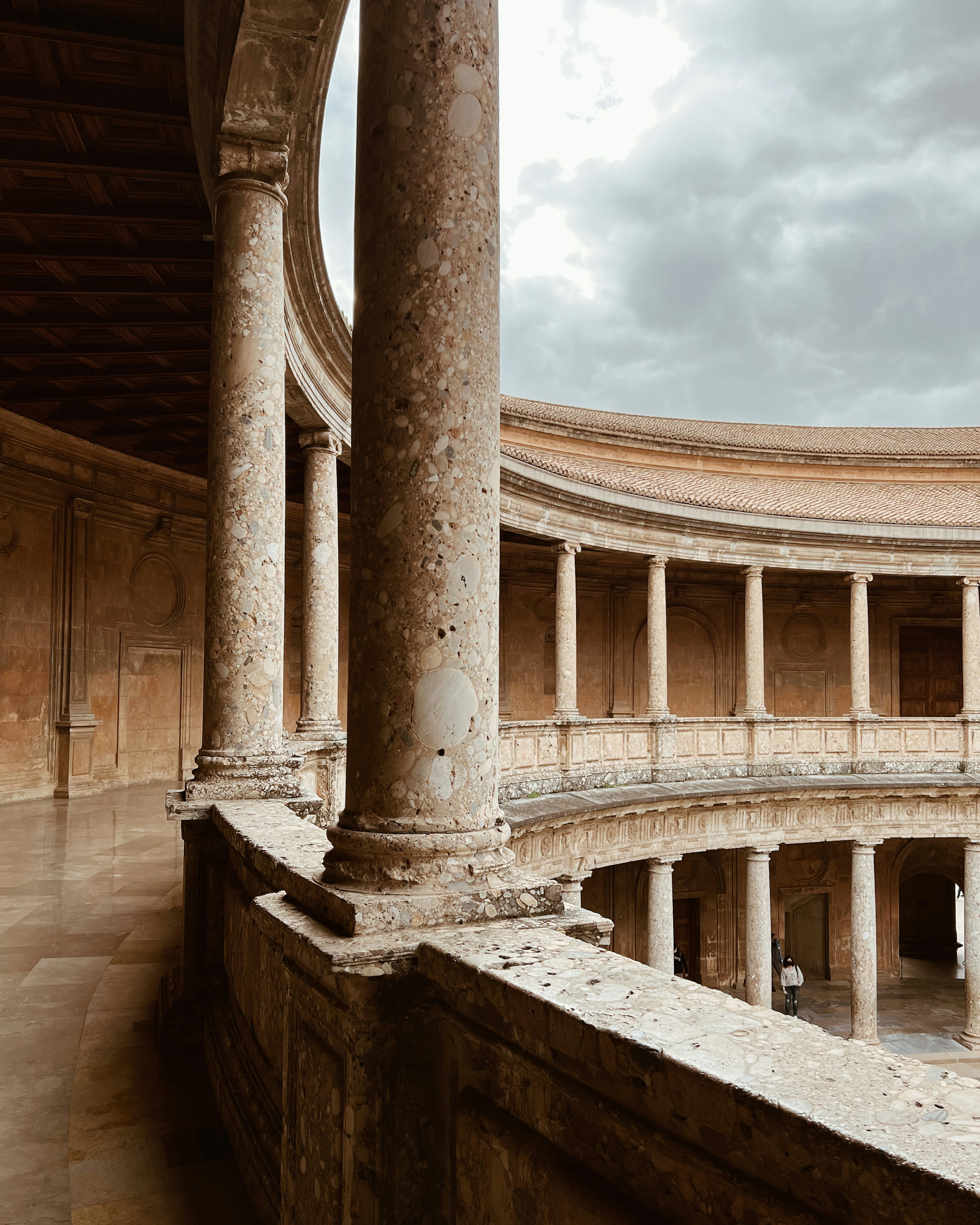 The Palace of Charles V in Granada Granada, Spain