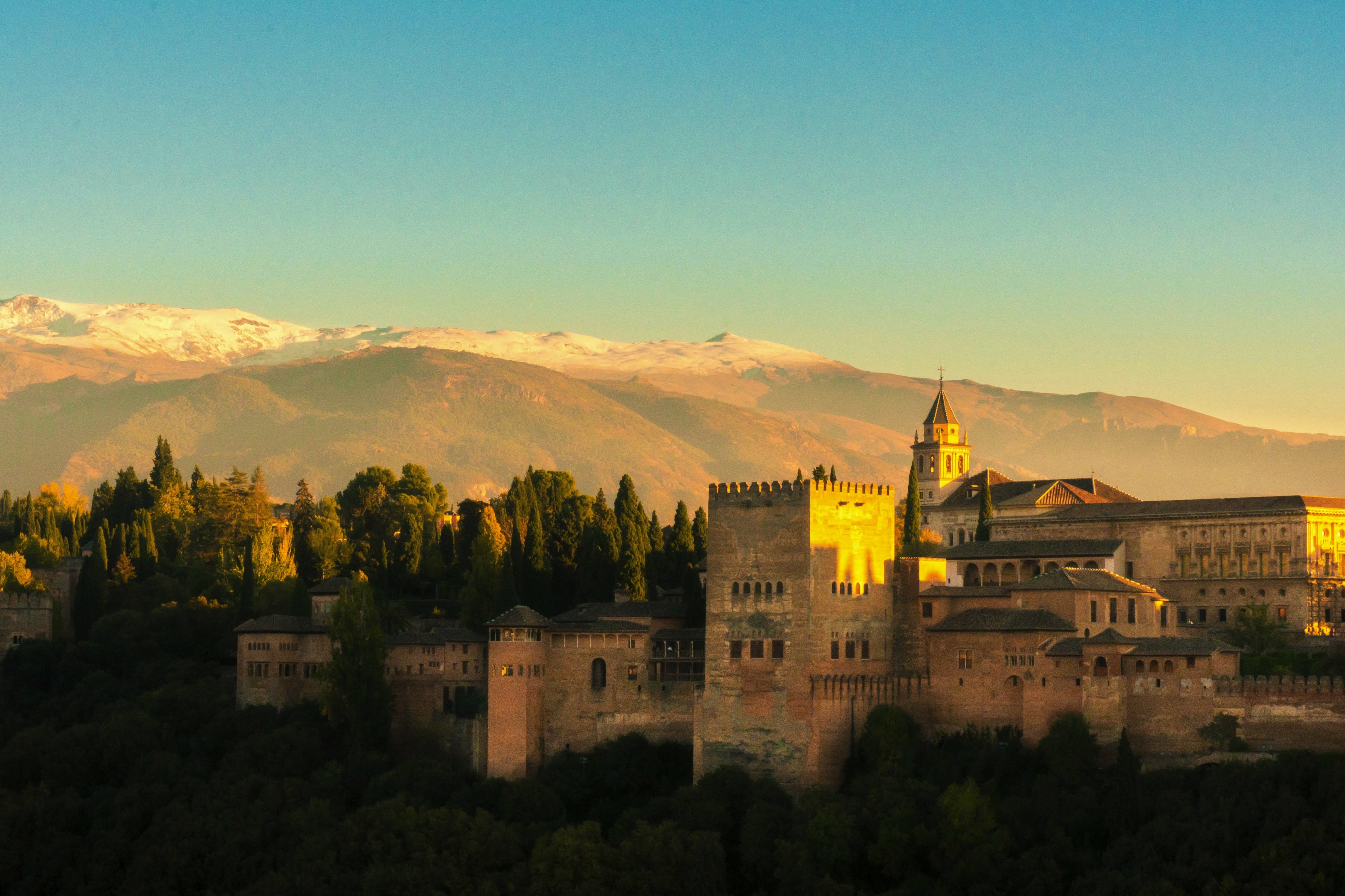 Alhambra, Granada, Spain