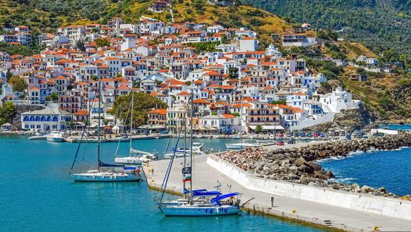 Skopelos, Greece