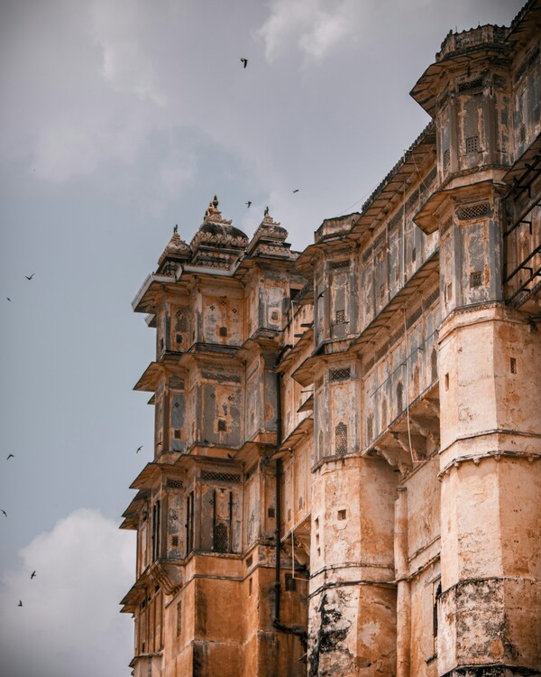 City Palace Road, Old City, Silawatwari, Udaipur, Rajasthan, India