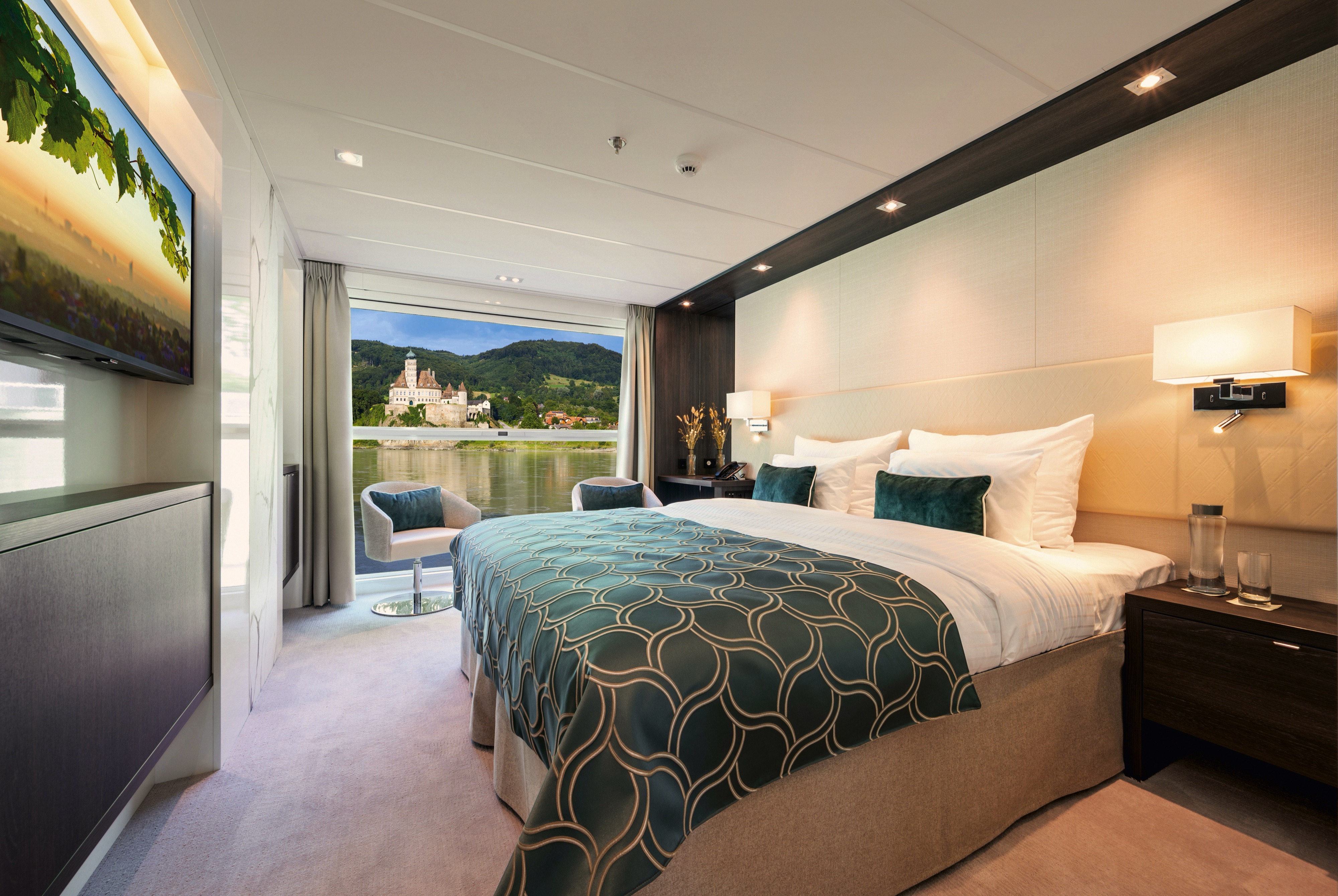 A-1 Cabin with Drop-Down Panoramic Window