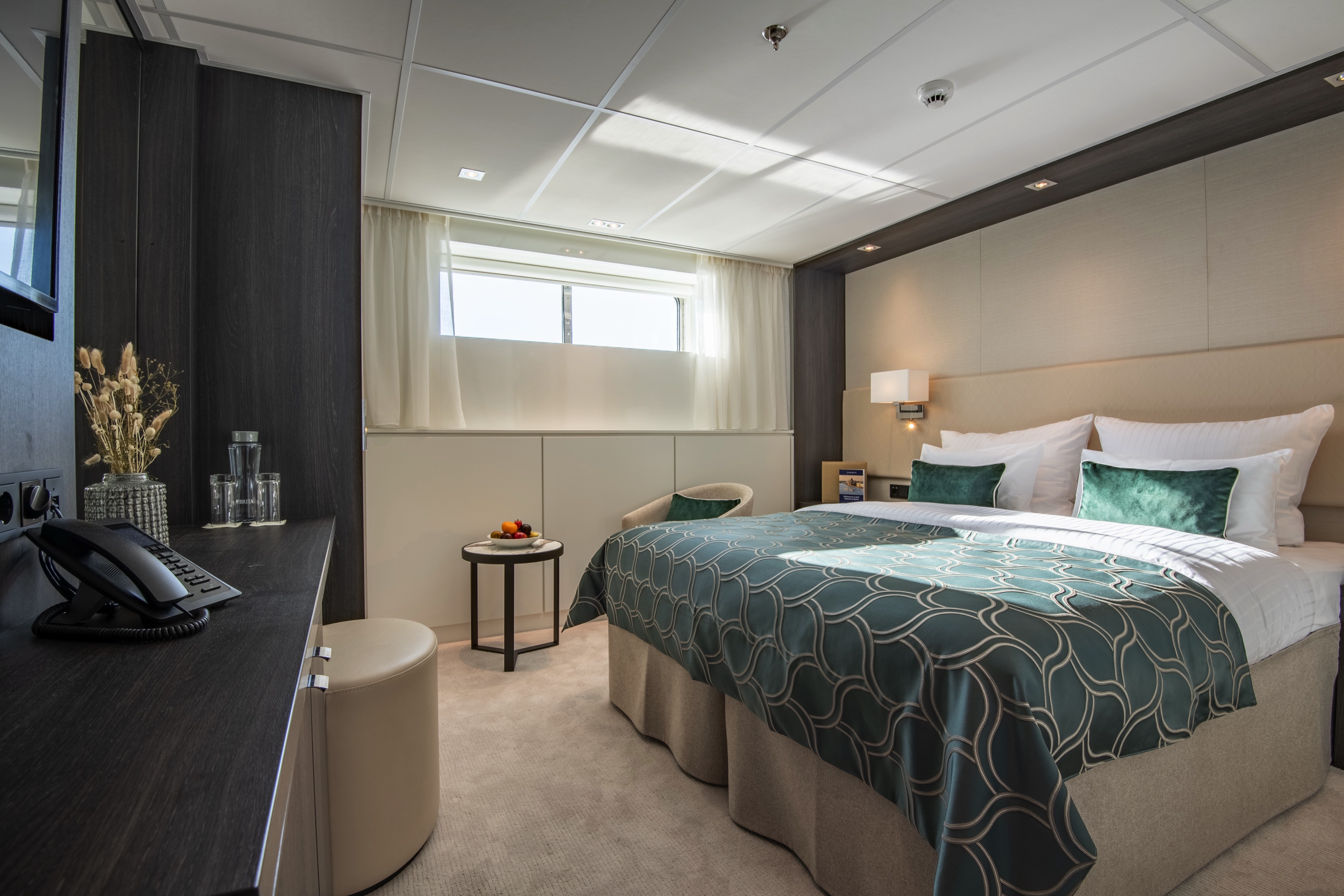 C-1 Cabin with Panoramic Window