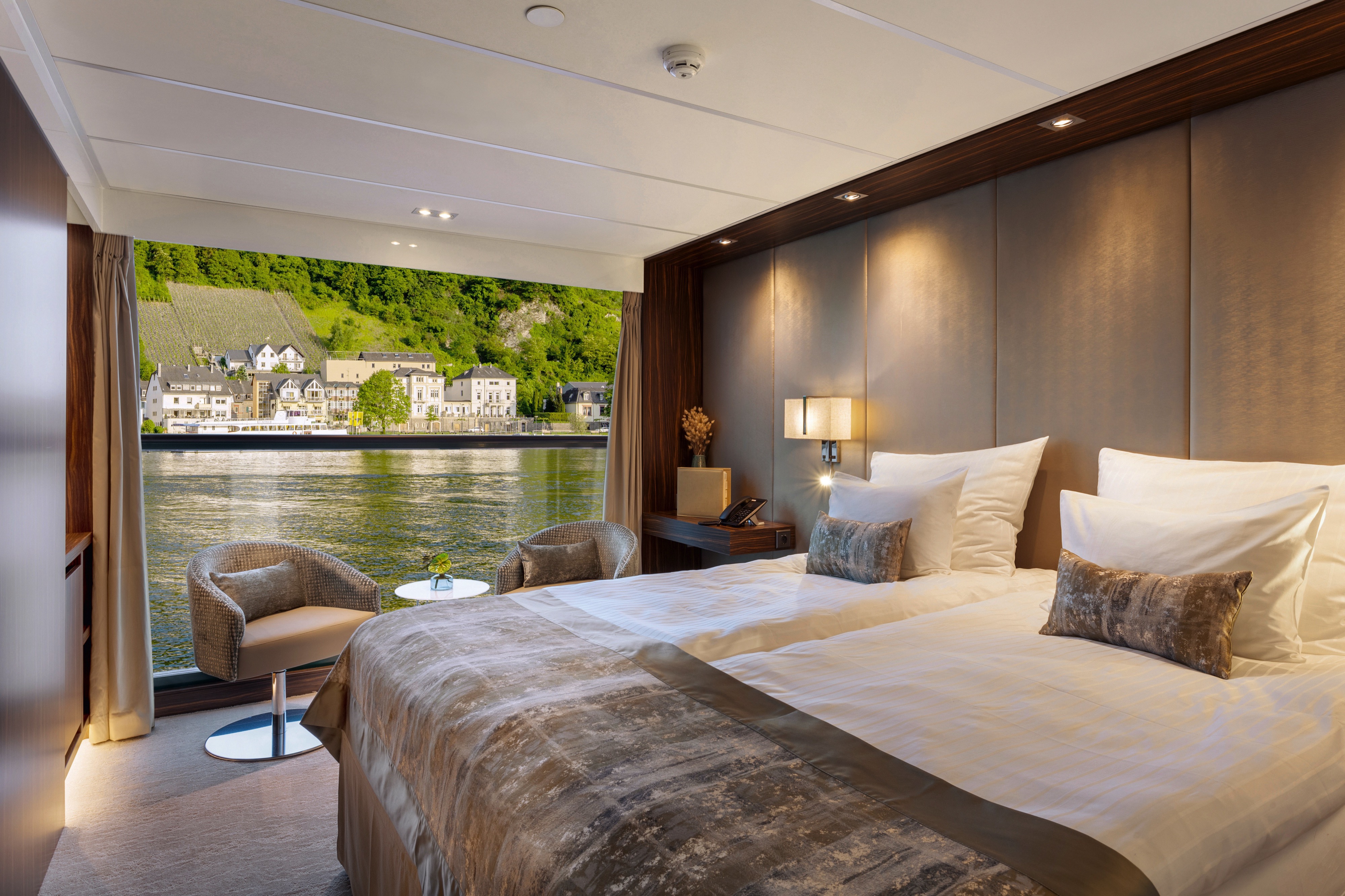 A-1 Cabin with Drop Down Panoramic Window