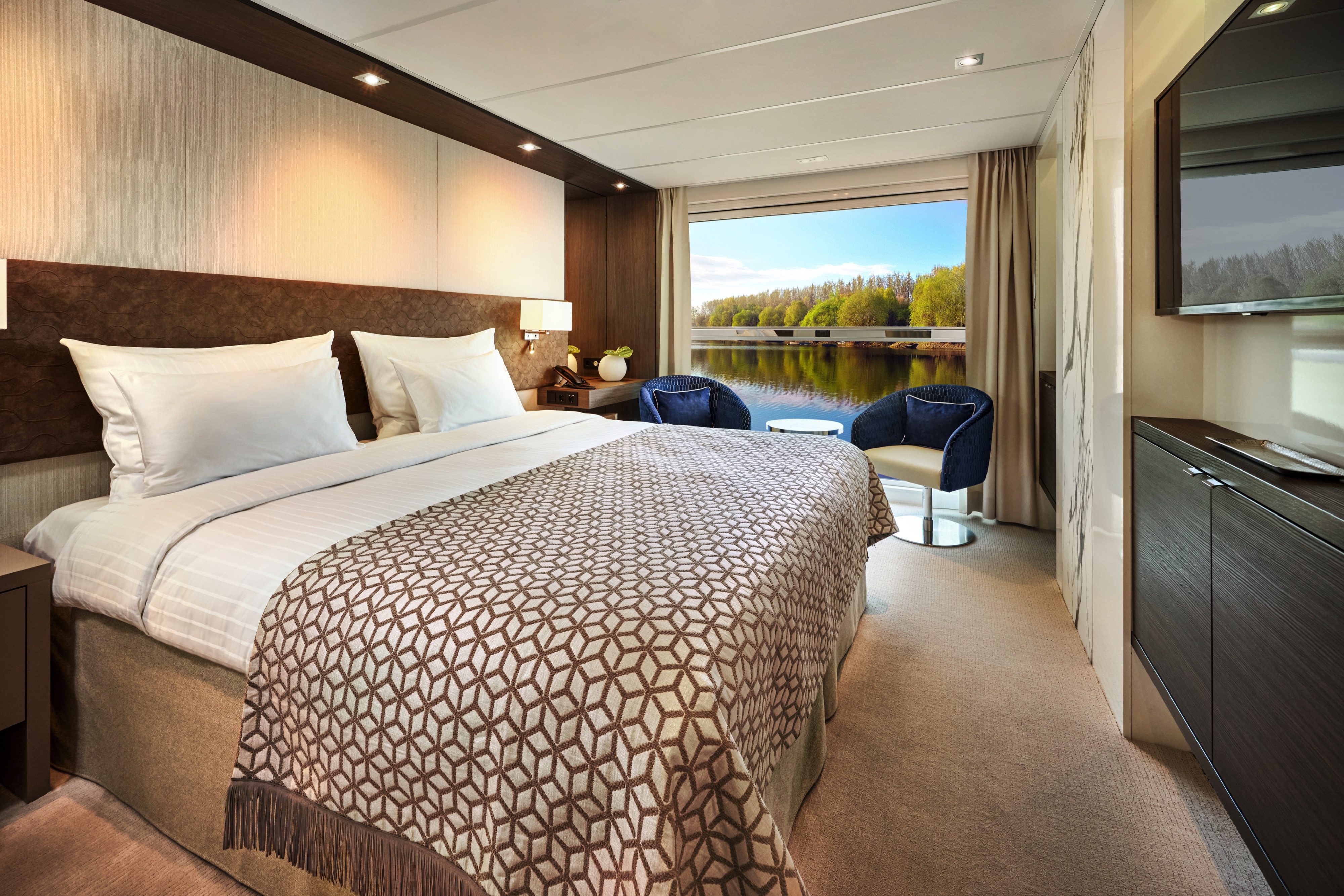 A-1 Cabin with Drop-Down Panoramic Window