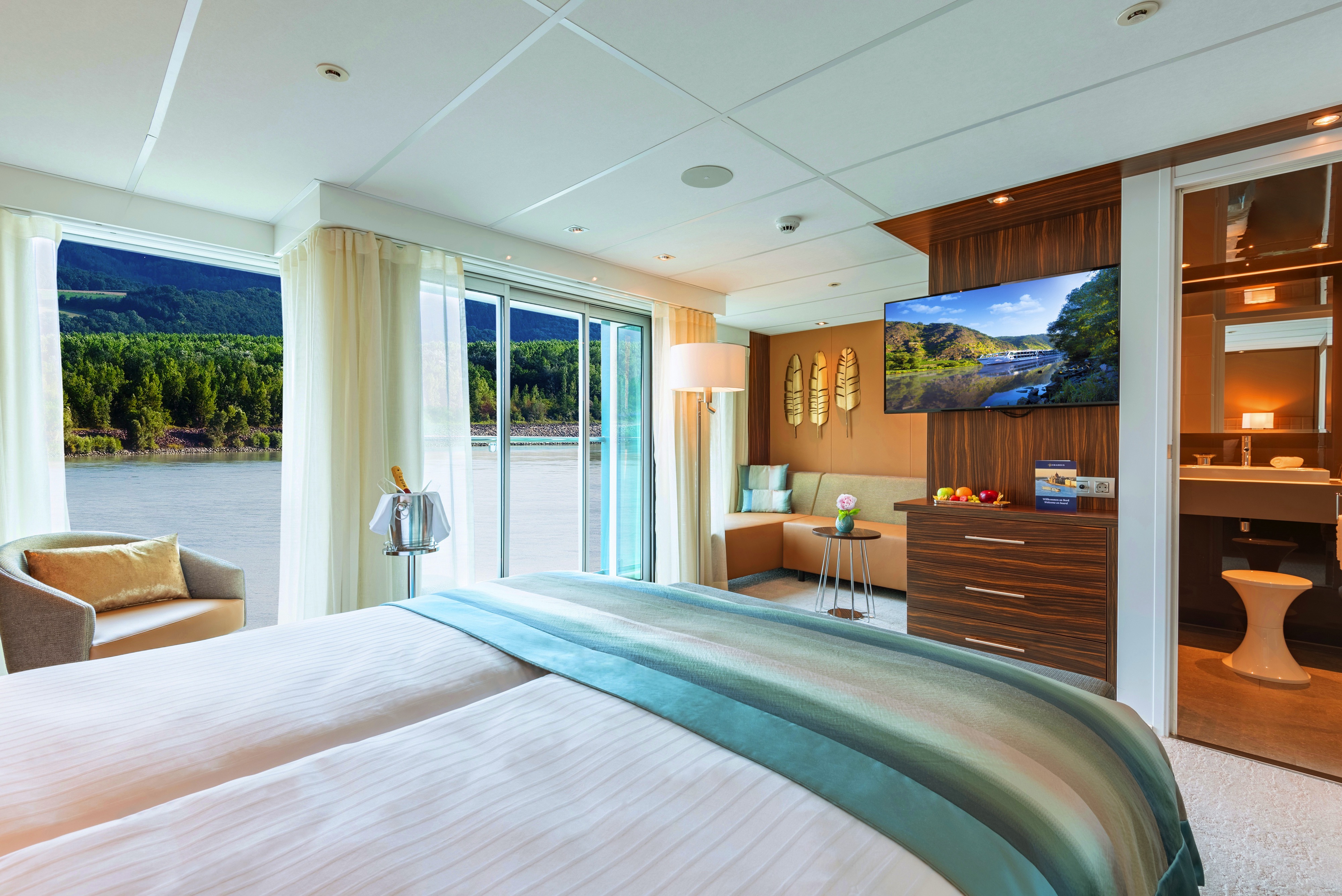 Amadeus Suite with Walk-Out Exterior Balcony