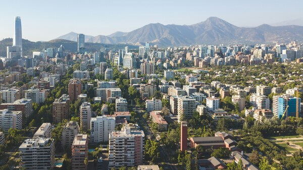Green city of Santiago, Chile