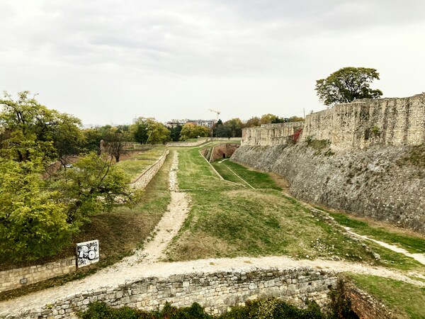 Castle Walls, Belgrade