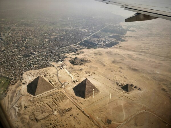 The Geat Pyramids of Giza, Cairo