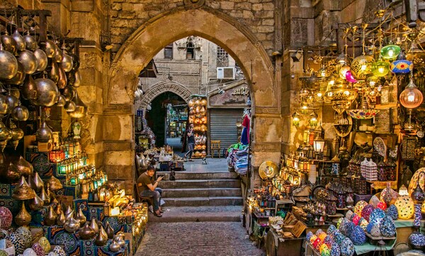 Khan el Khalili, Cairo