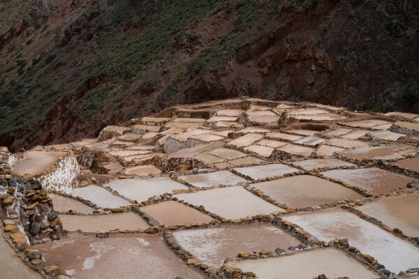Salineras de Maras, Urubamba, Peru