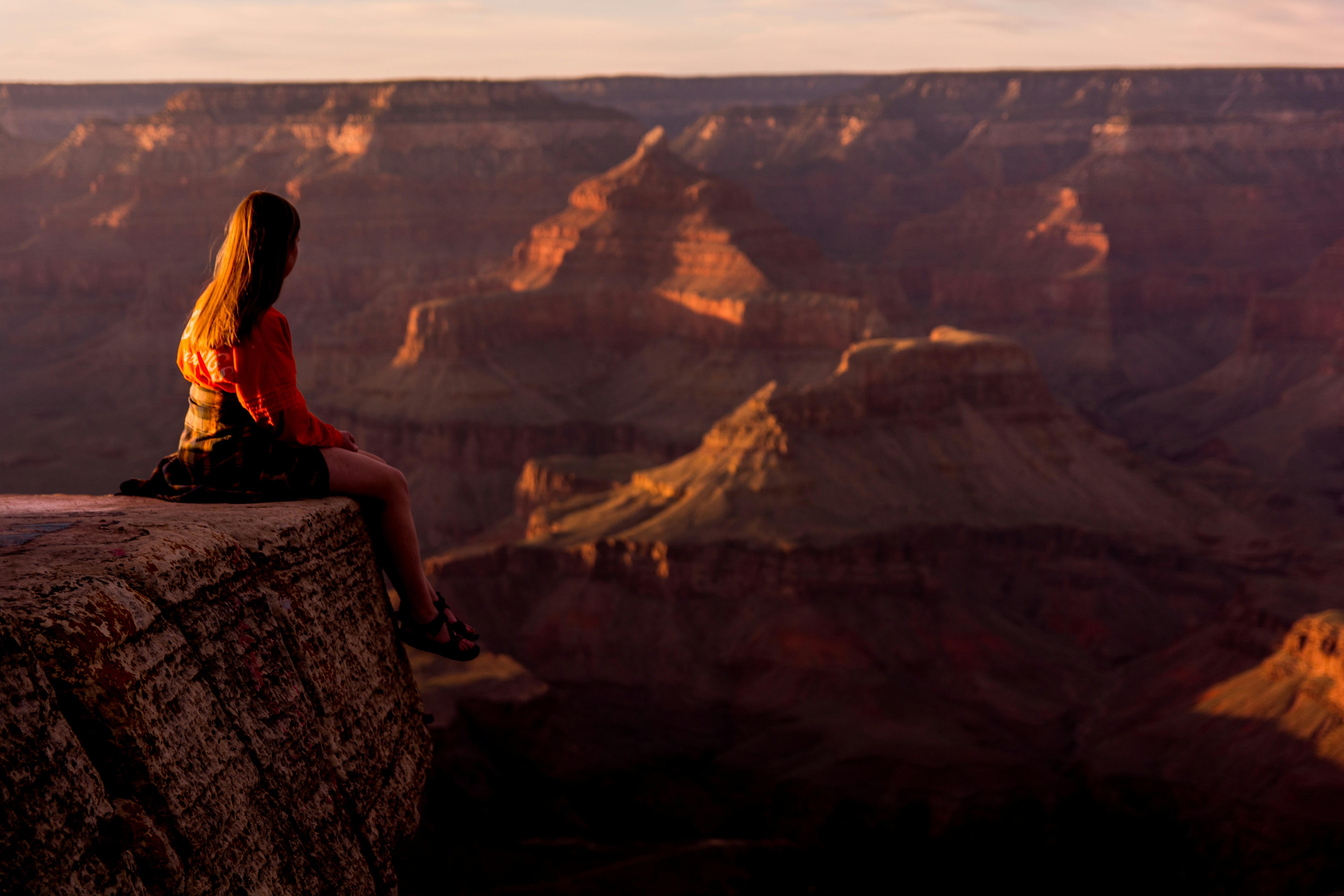 South Rim Trail, Rim Trail, Grand Canyon Village, AZ, USA