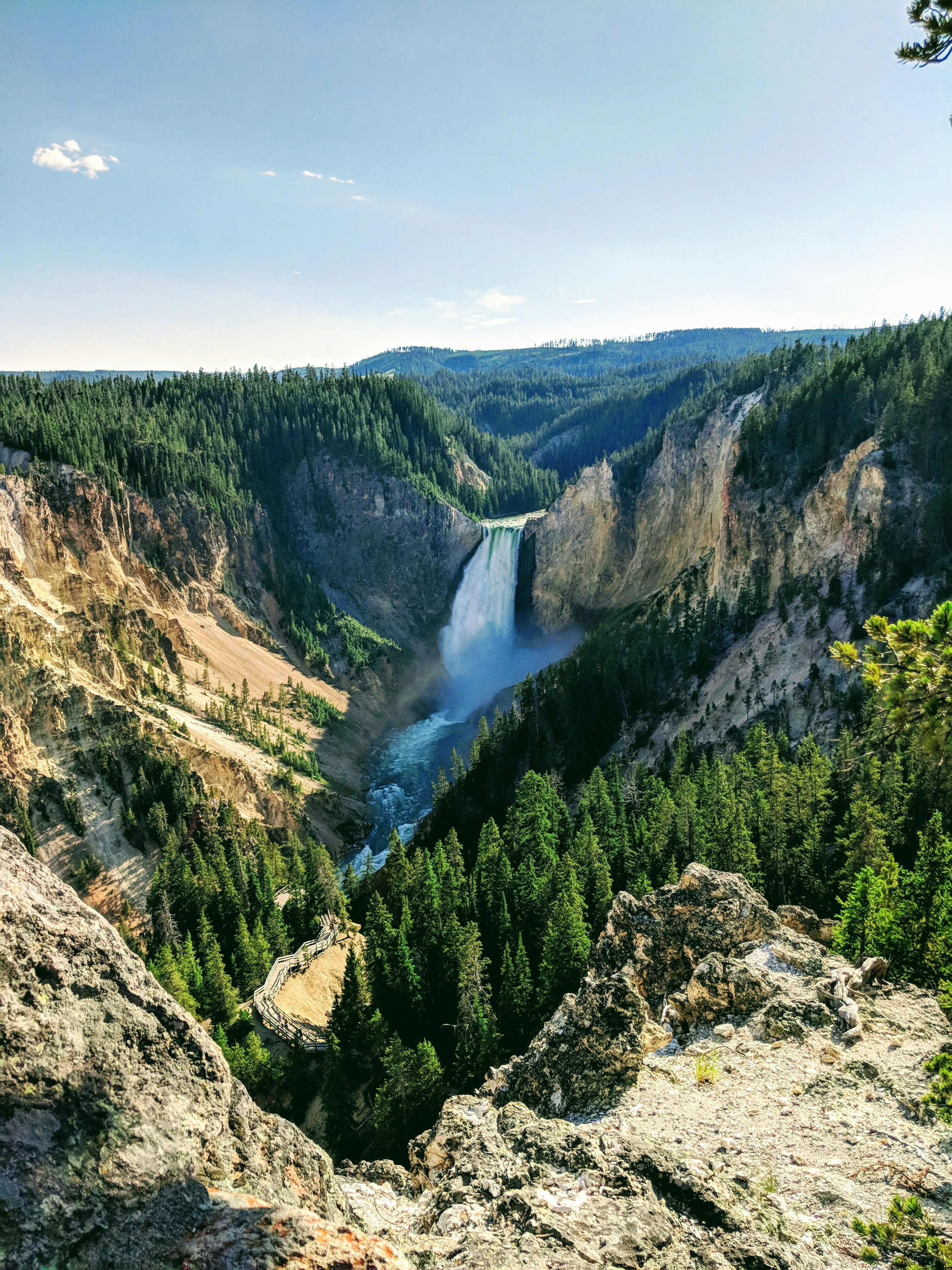 N Rim Dr, Yellowstone National Park, WY 82190, USA, United States