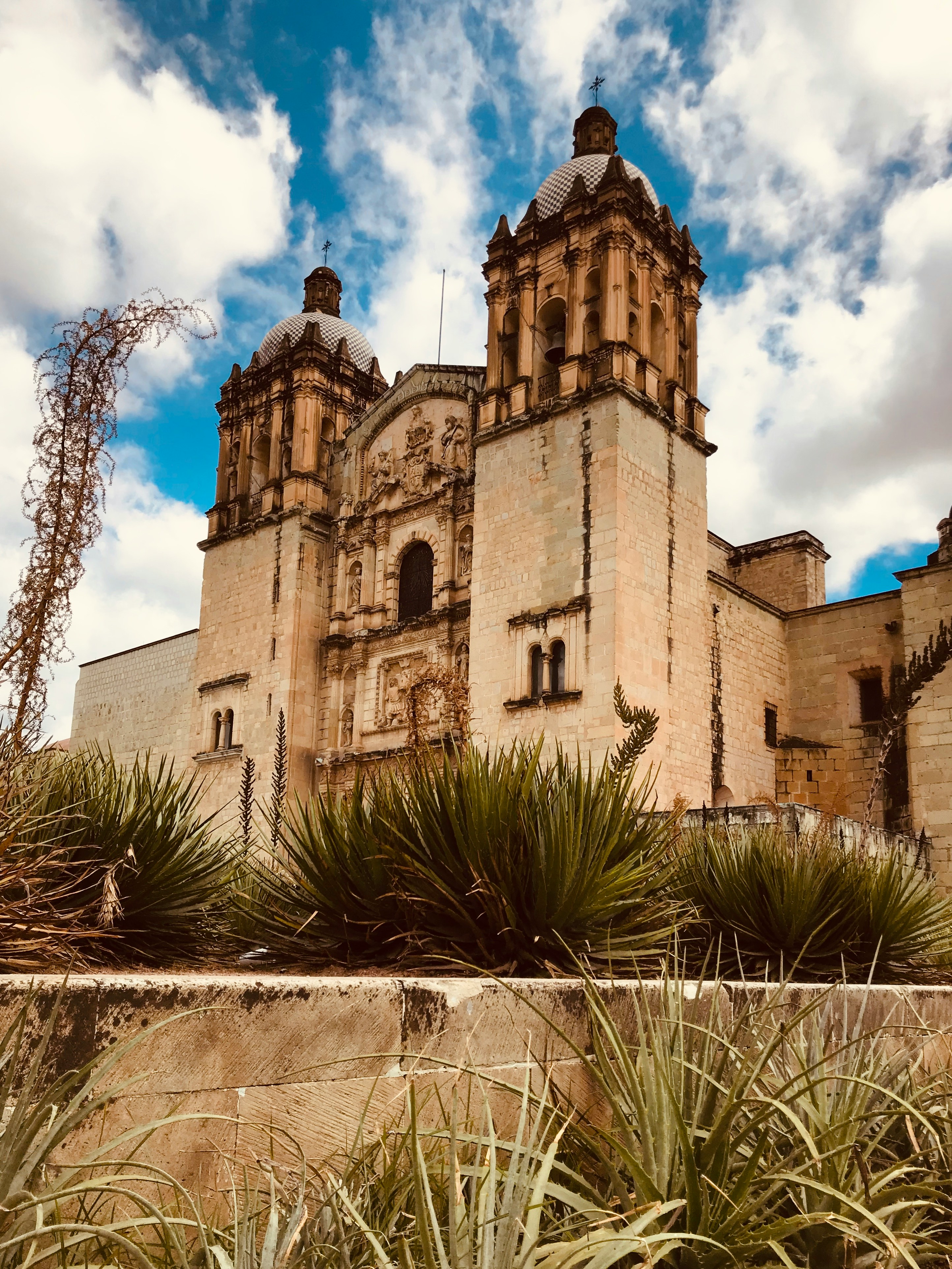 Iglesia de Santo Domingo, Oaxaca de Juárez, Mexico
