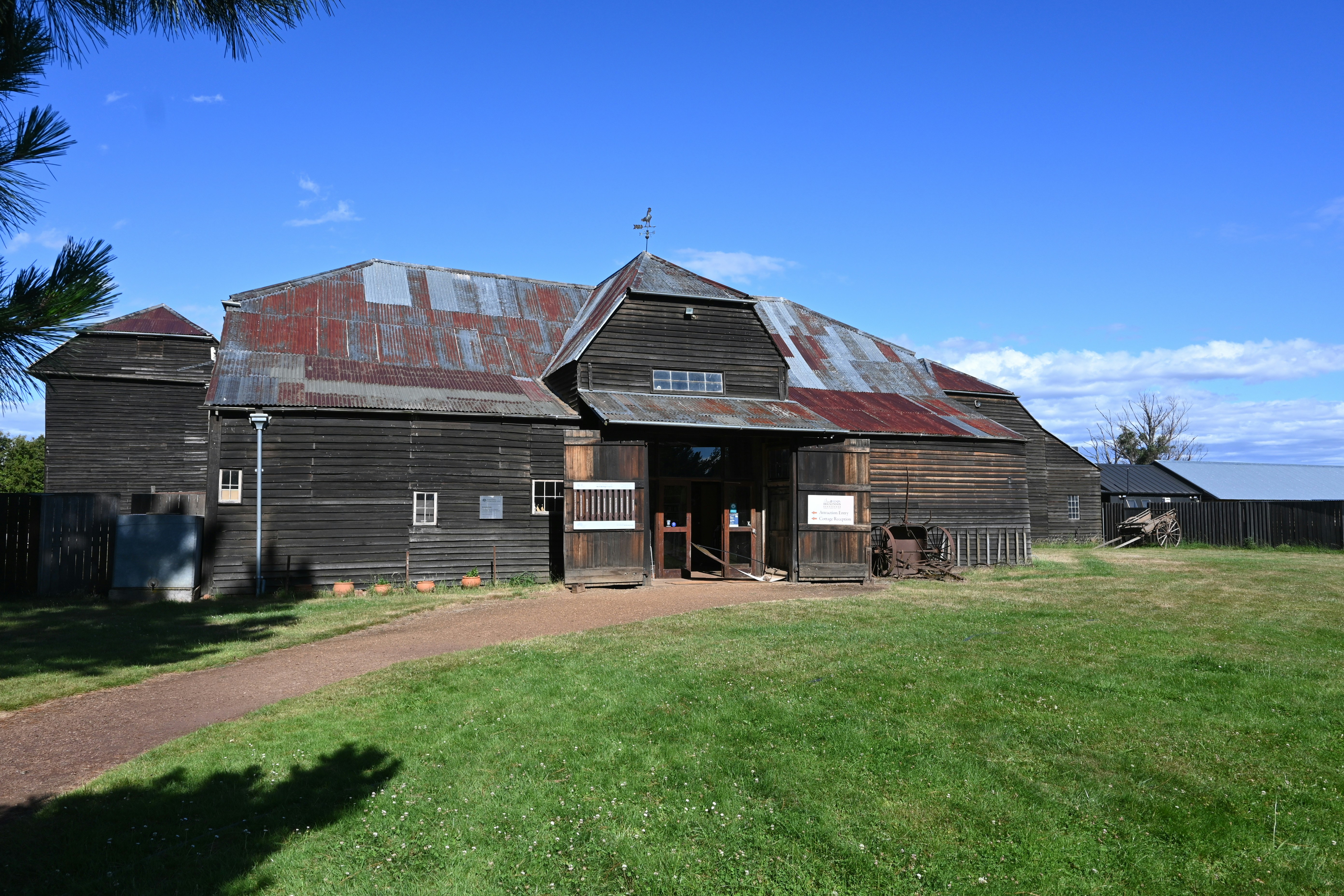 Brickendon Estate, a UNESCO World Heritage Site _part of Australian Convict Sites_, in Longford, Tasmania.