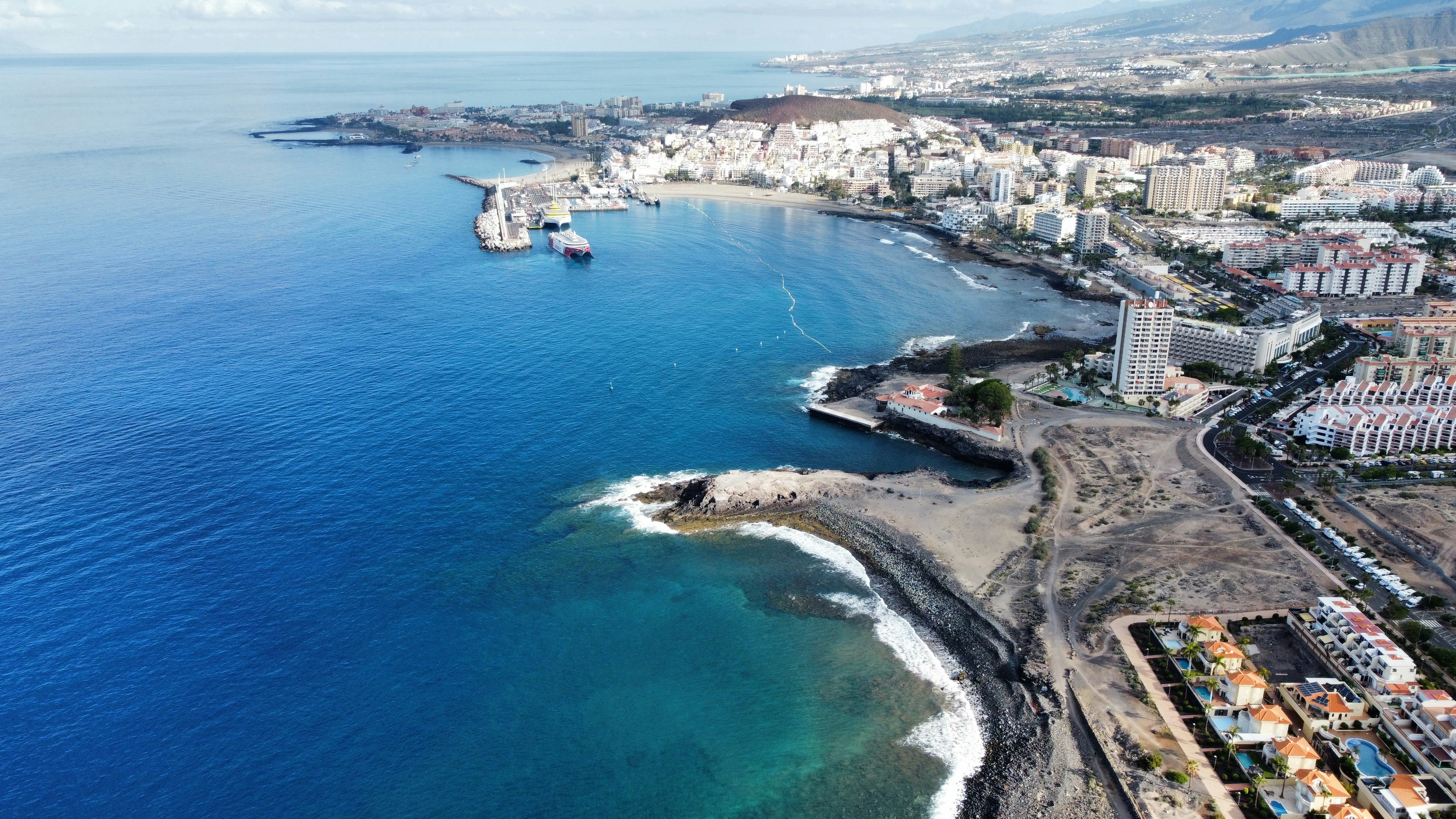 Los Cristianos, Spain