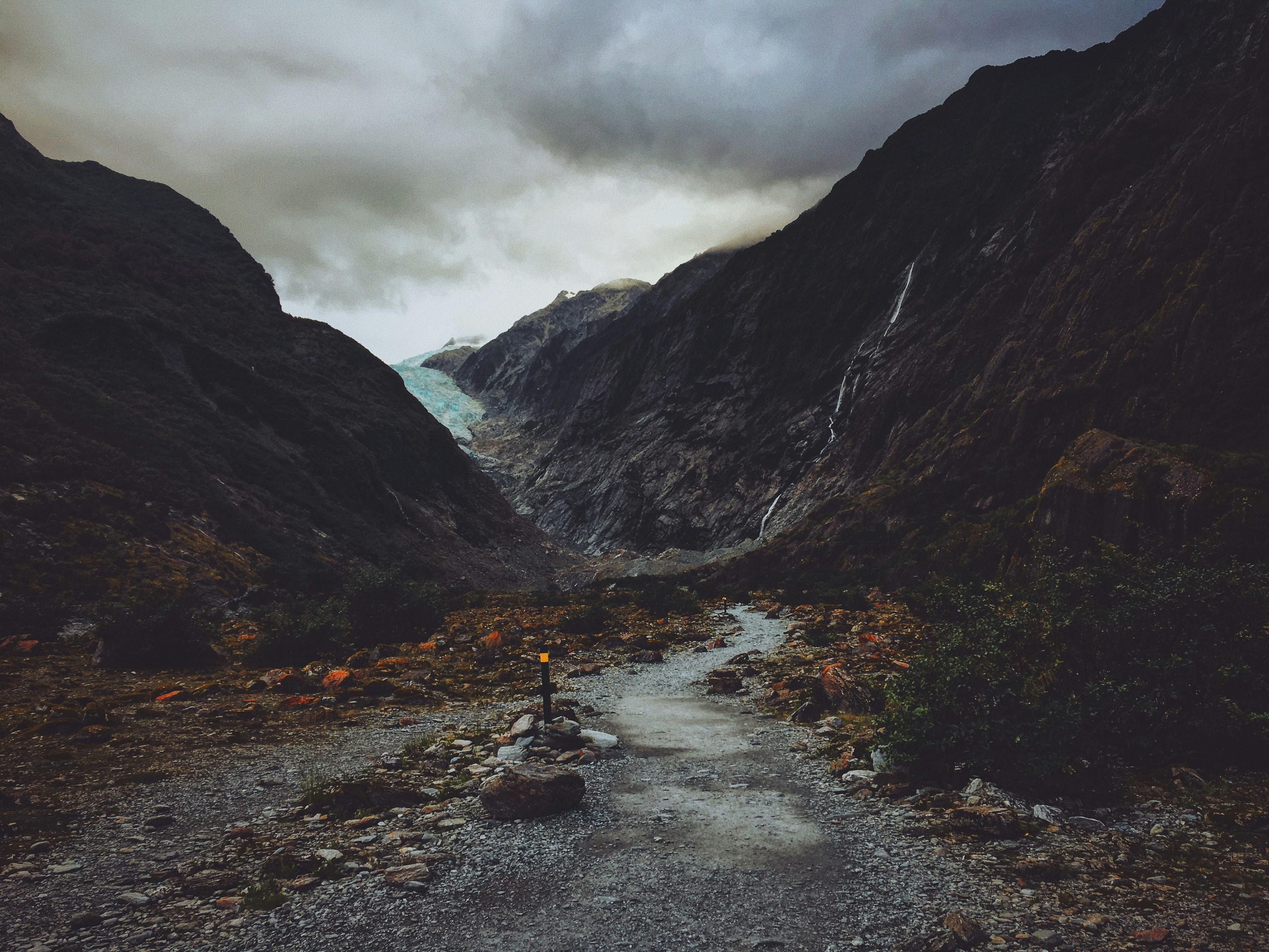 Franz Josef Glacier, New Zealand