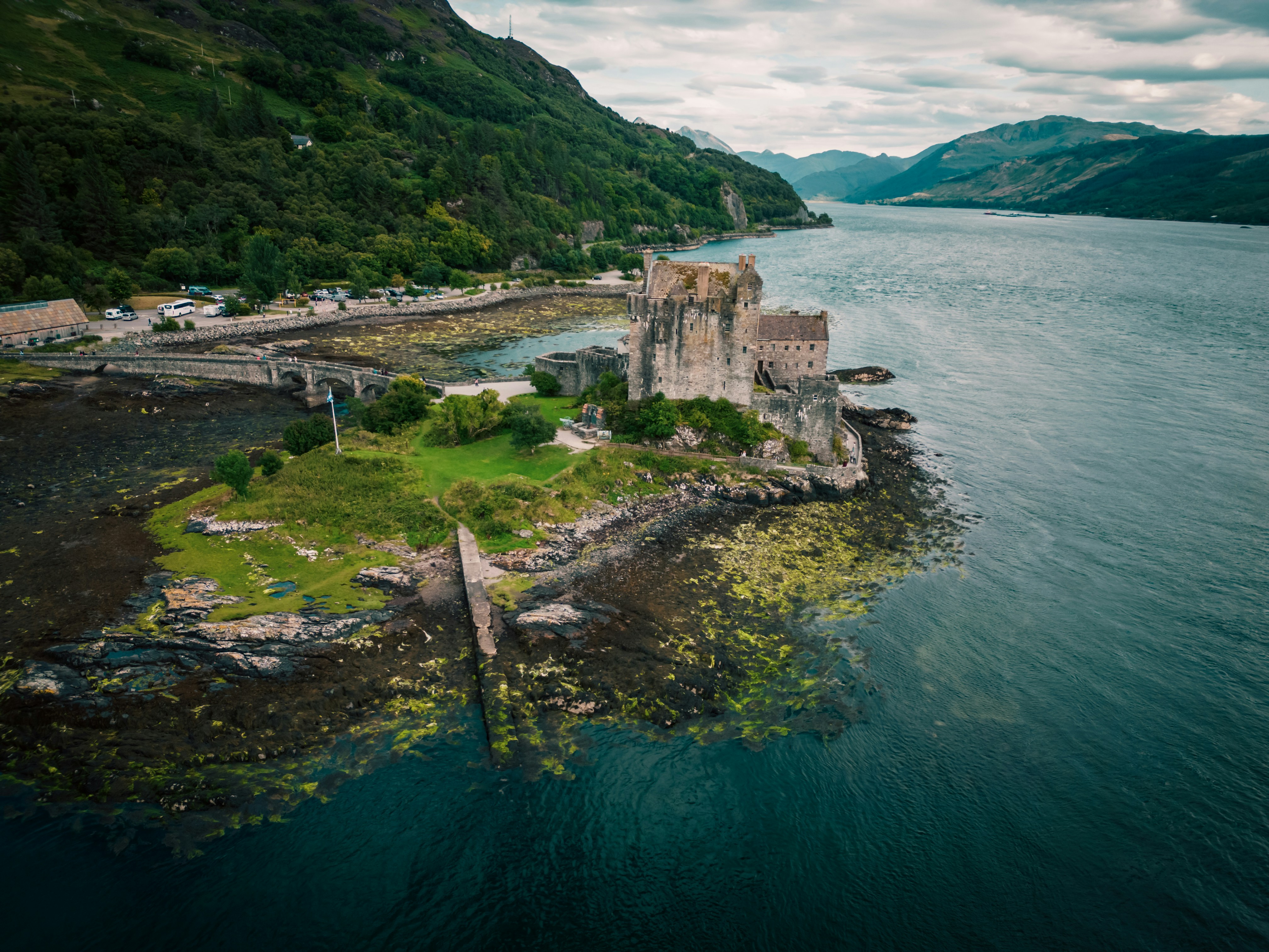 Eilean Donan Castle, Dornie, Kyle of Lochalsh, UK