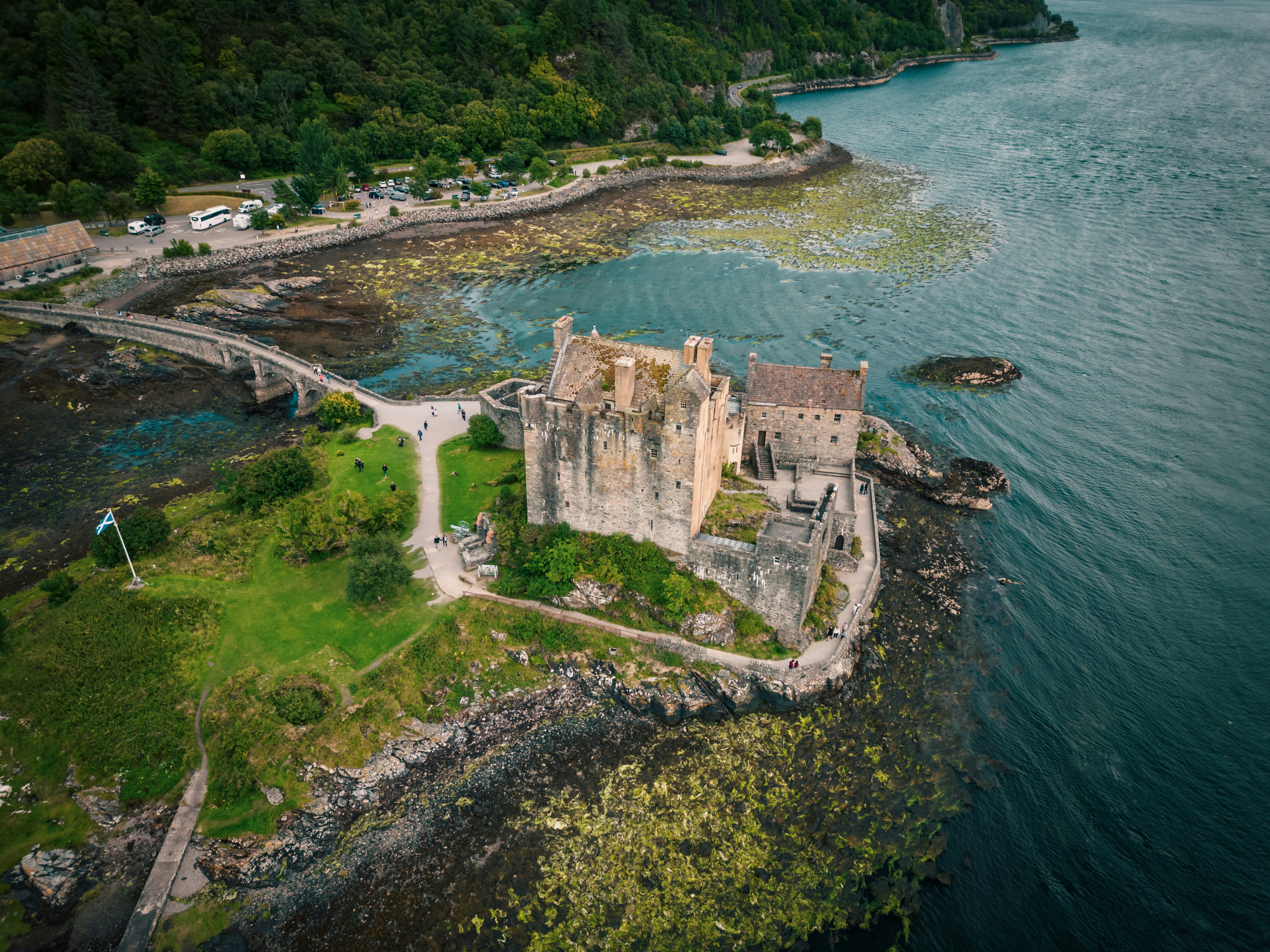 Eilean Donan Castle, Dornie, Kyle of Lochalsh, UK