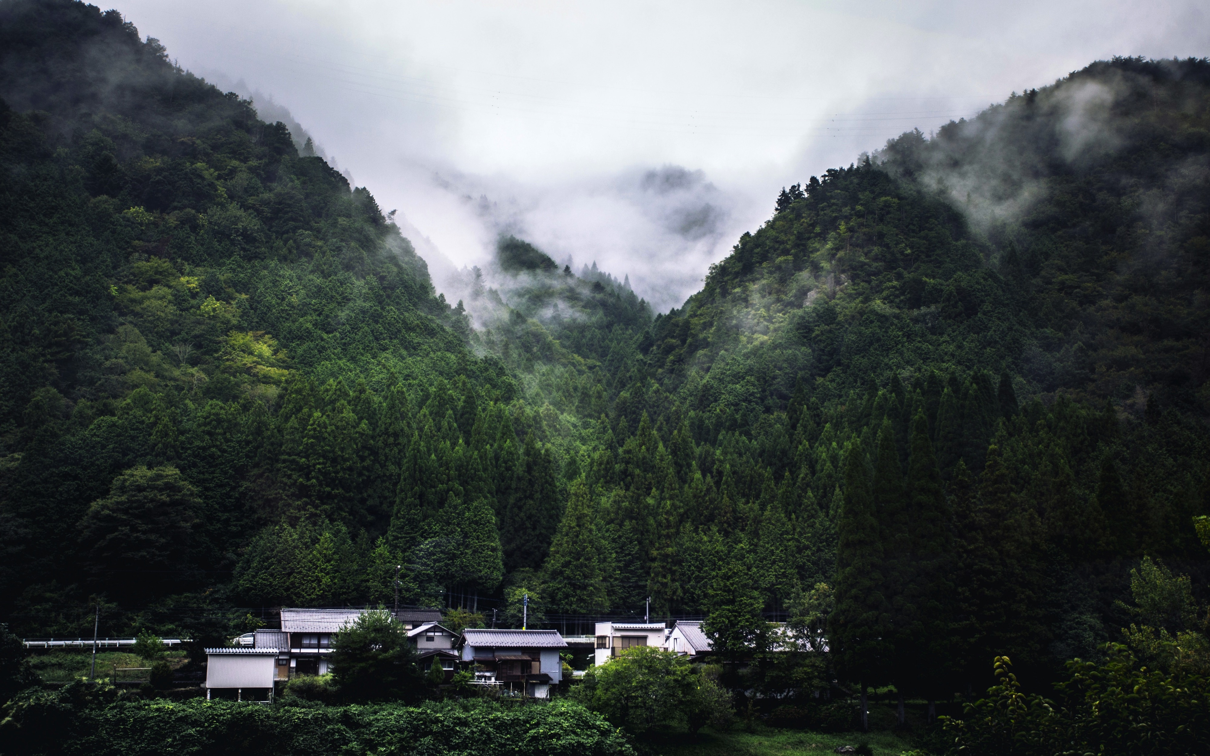 Japanese Alps, Shokawacho Terakawado, Takayama, Gifu, Japan
