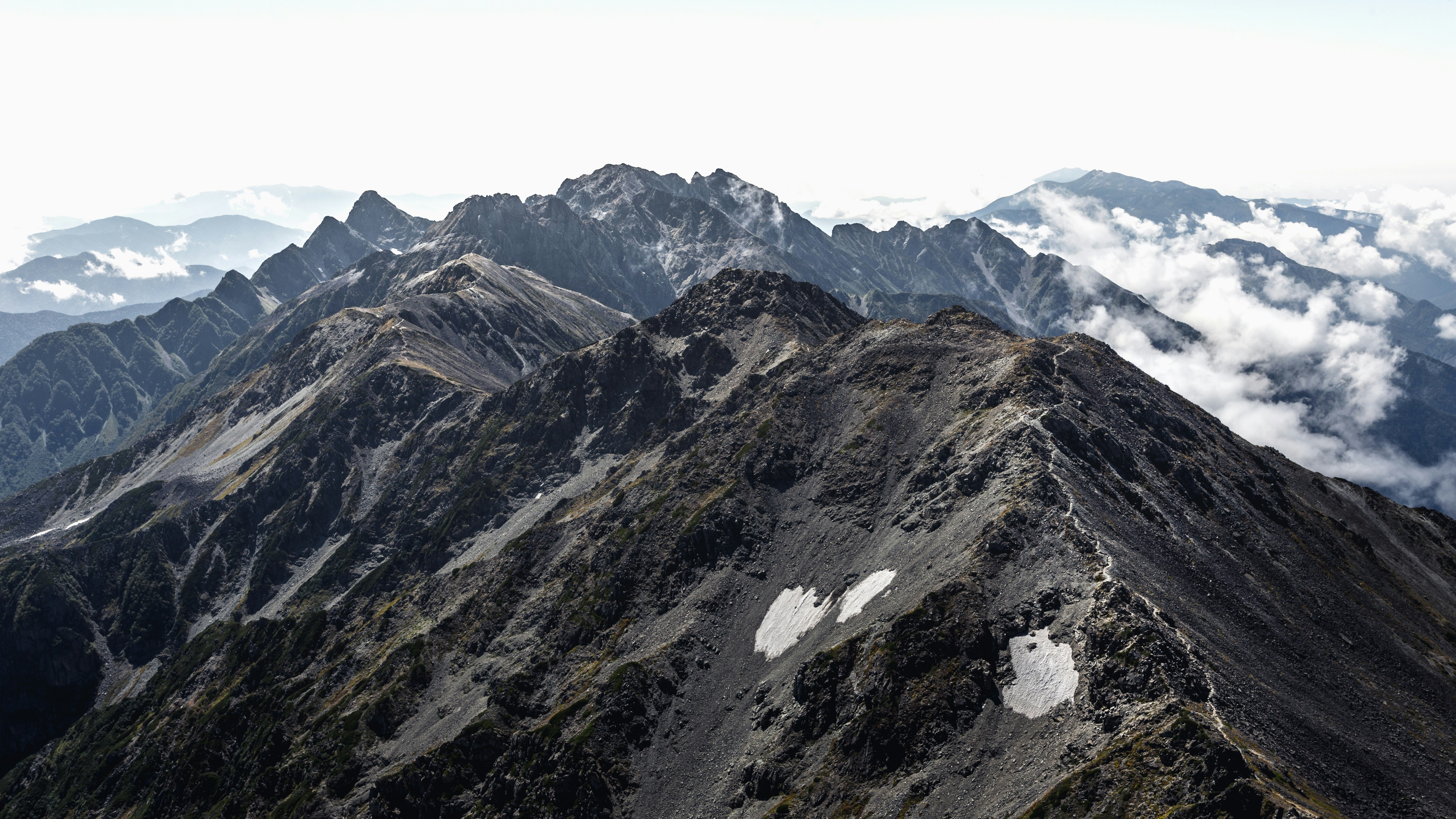 Japanese Alps, Shokawacho Terakawado, Takayama, Gifu, Japan