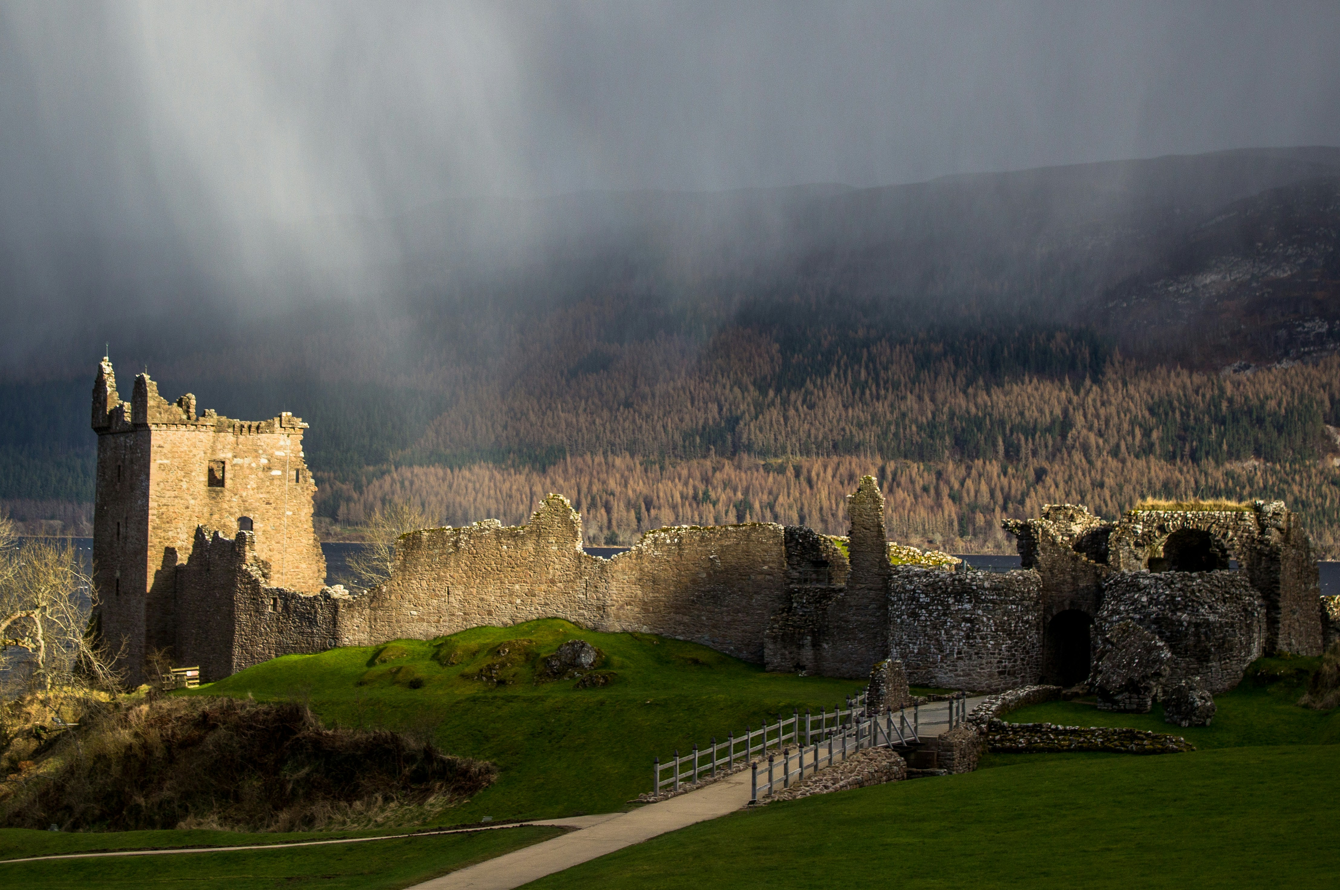 Urquhart Castle, Loch Ness, United Kingdom