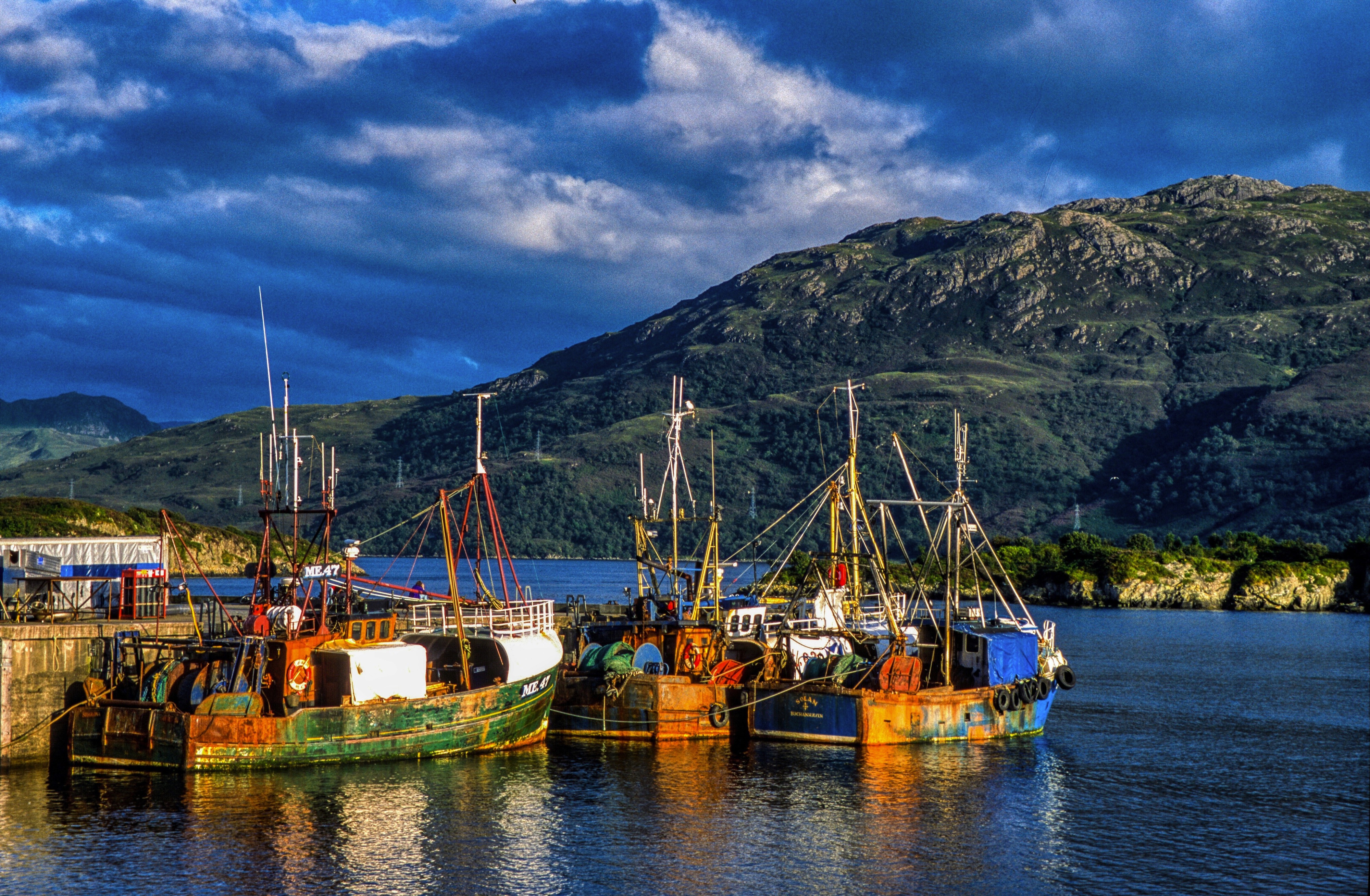 Kyle of Lochalsh, Kyle, UK