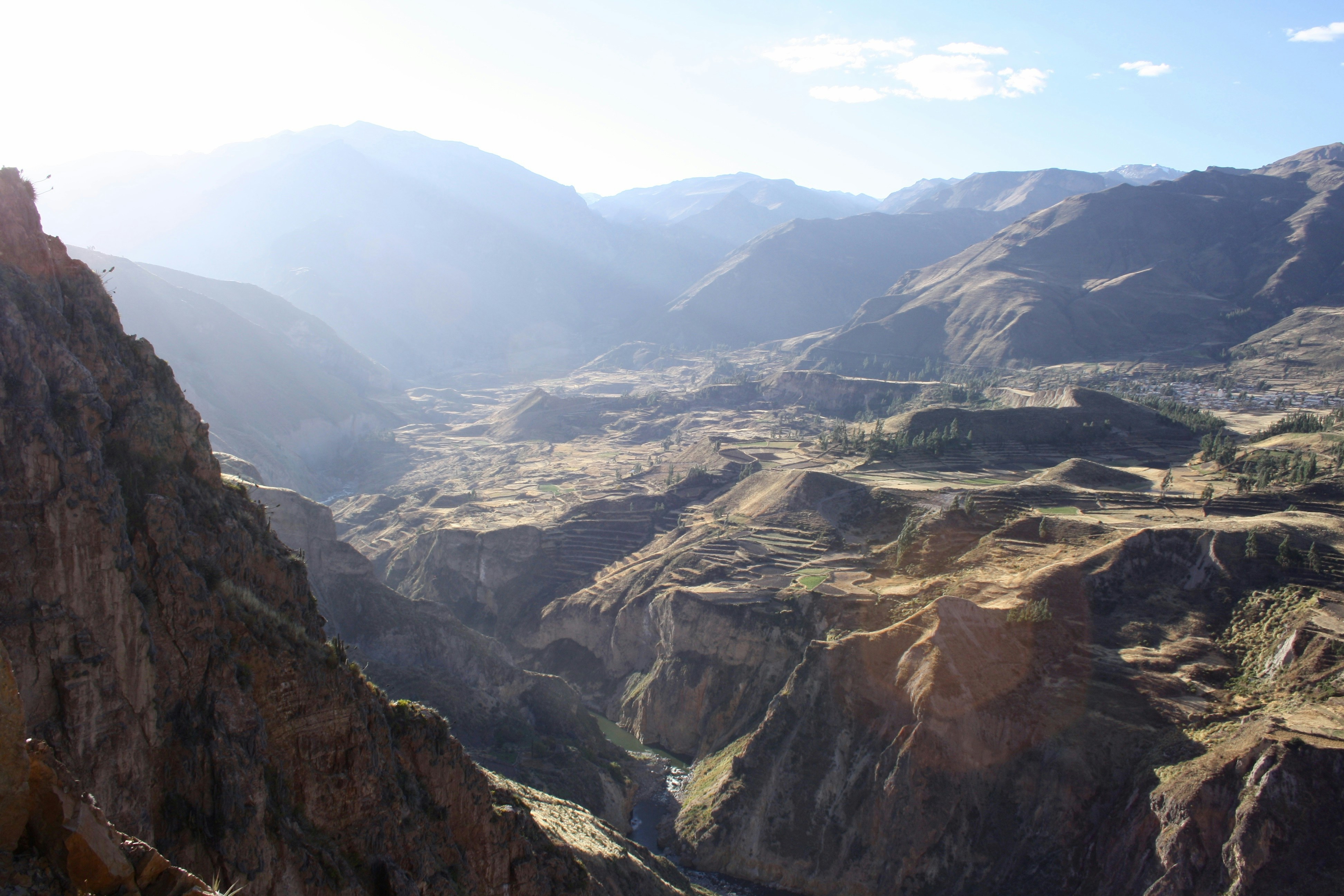 Colca Canyon, Chivay, Peru