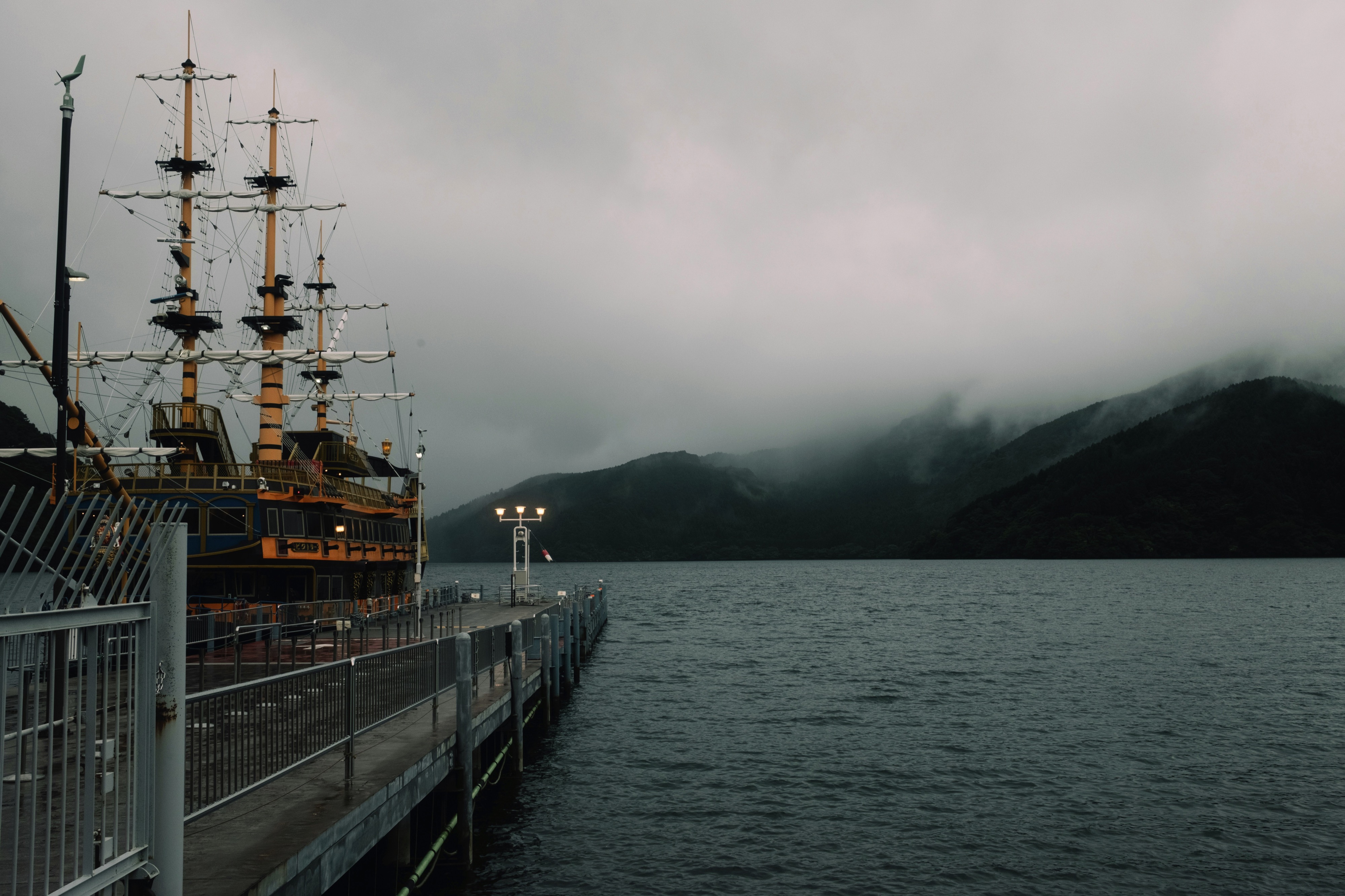 Lake Ashi, Motohakone, Hakone, Kanagawa, Japan
