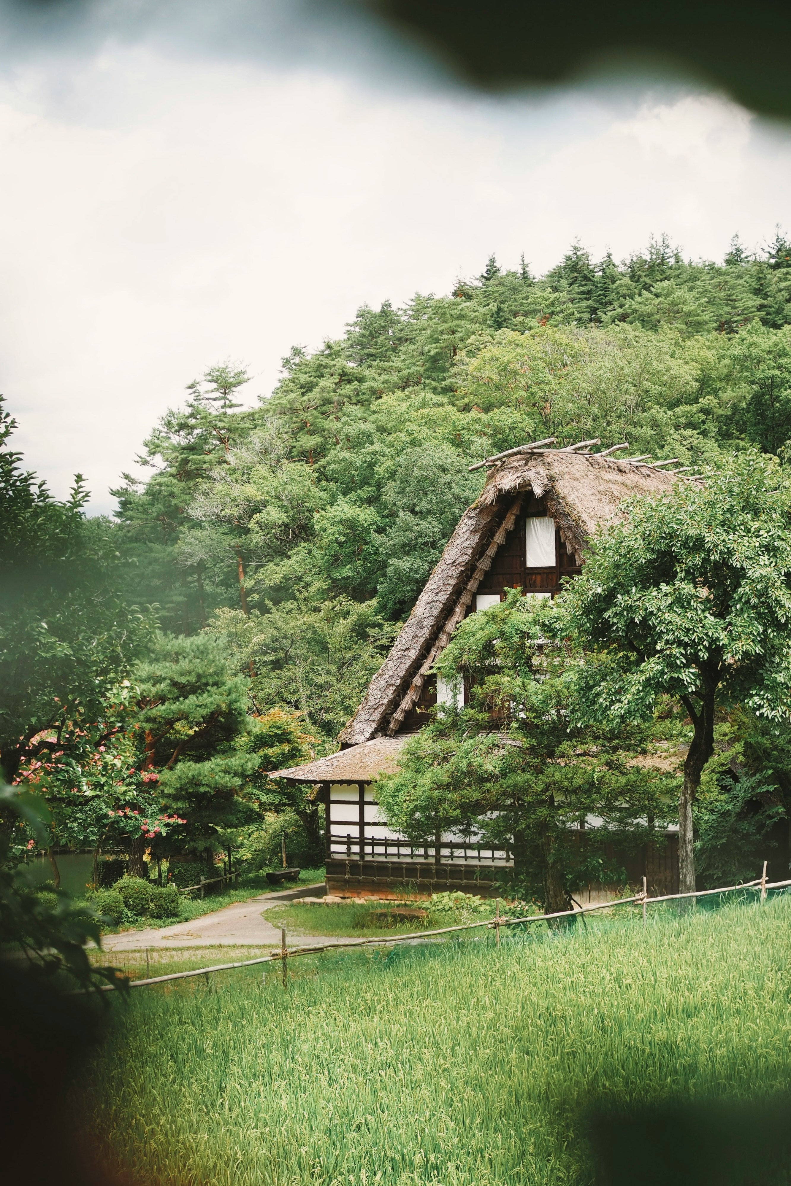 Hida Folk Village, Takayama, Japan