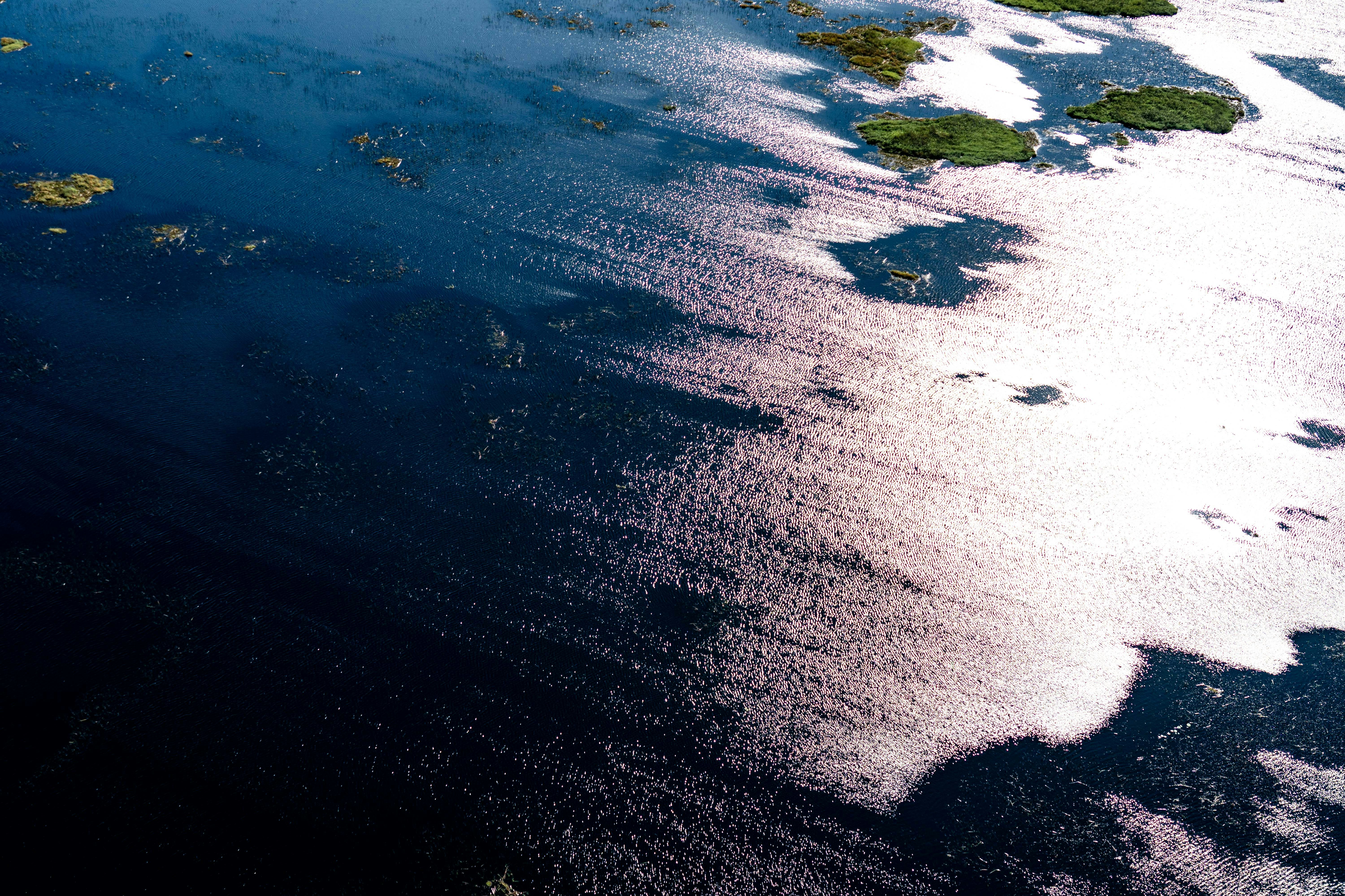 Aerial view over Kakadu National Park