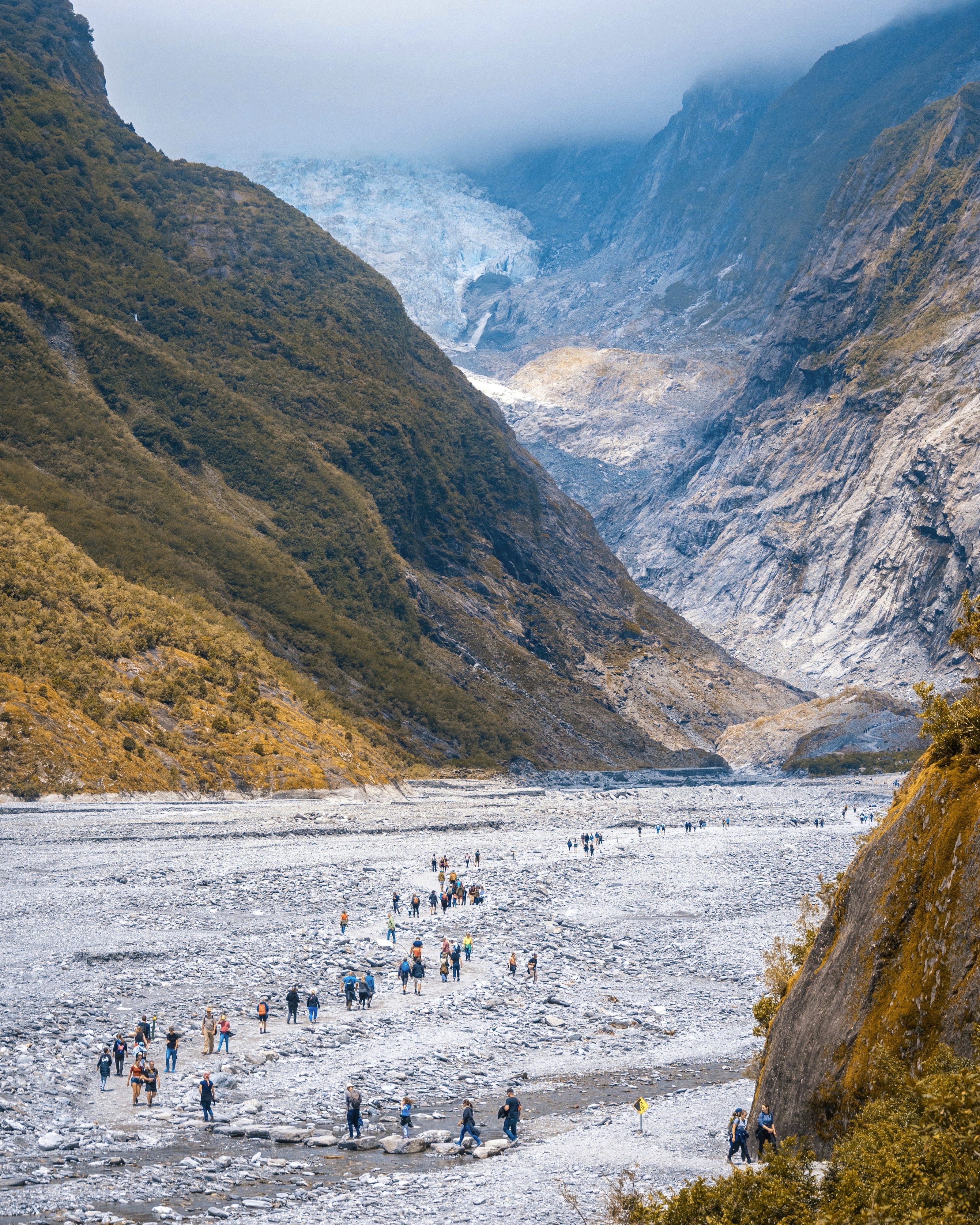 Franz Josef Glacier, New Zealand
