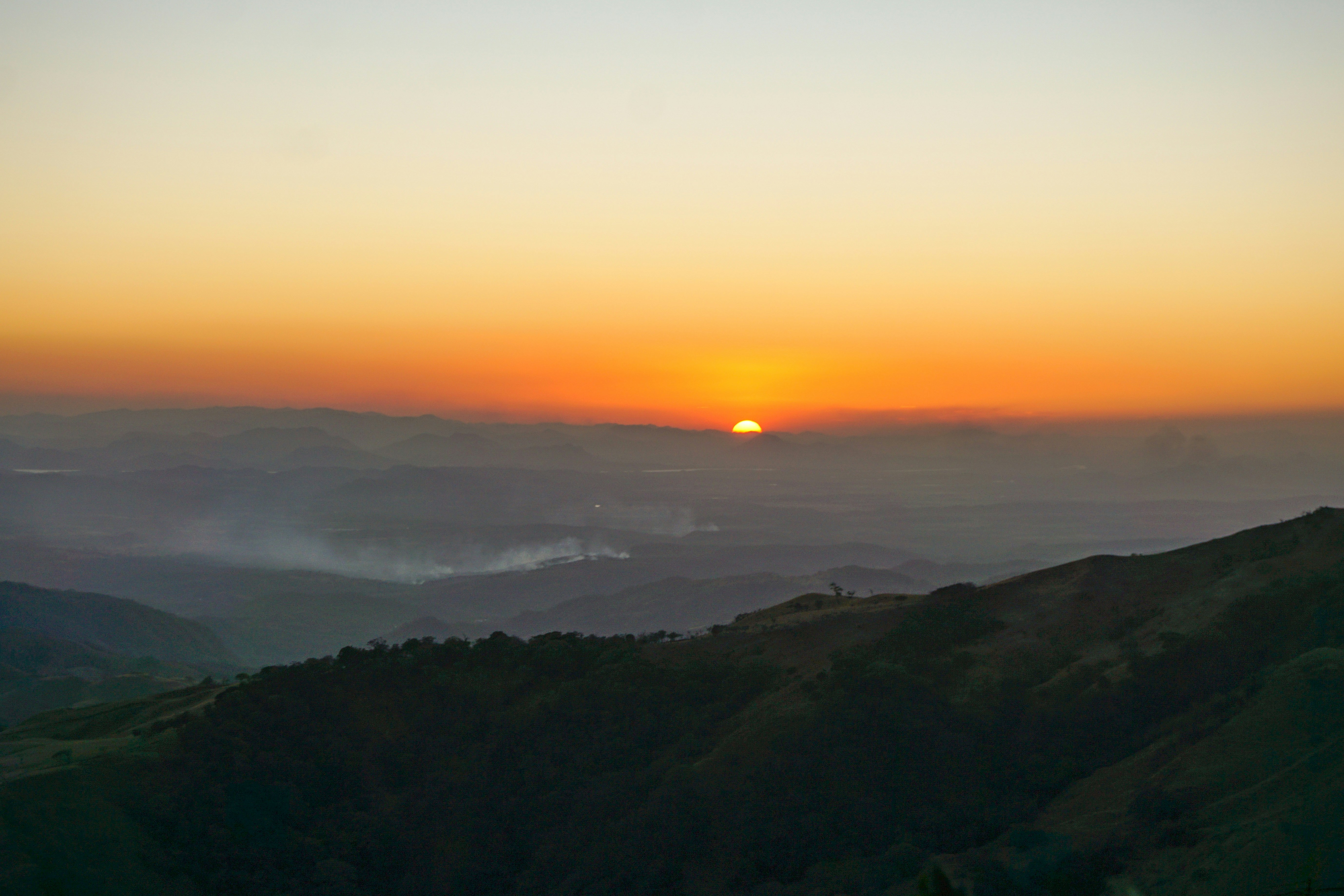 Sunset views in Santa Helena _Monteverde_, Costa Rica