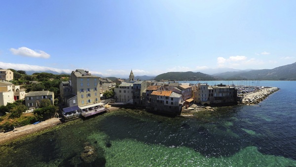 Magnifique Village de Saint Florent en Corse