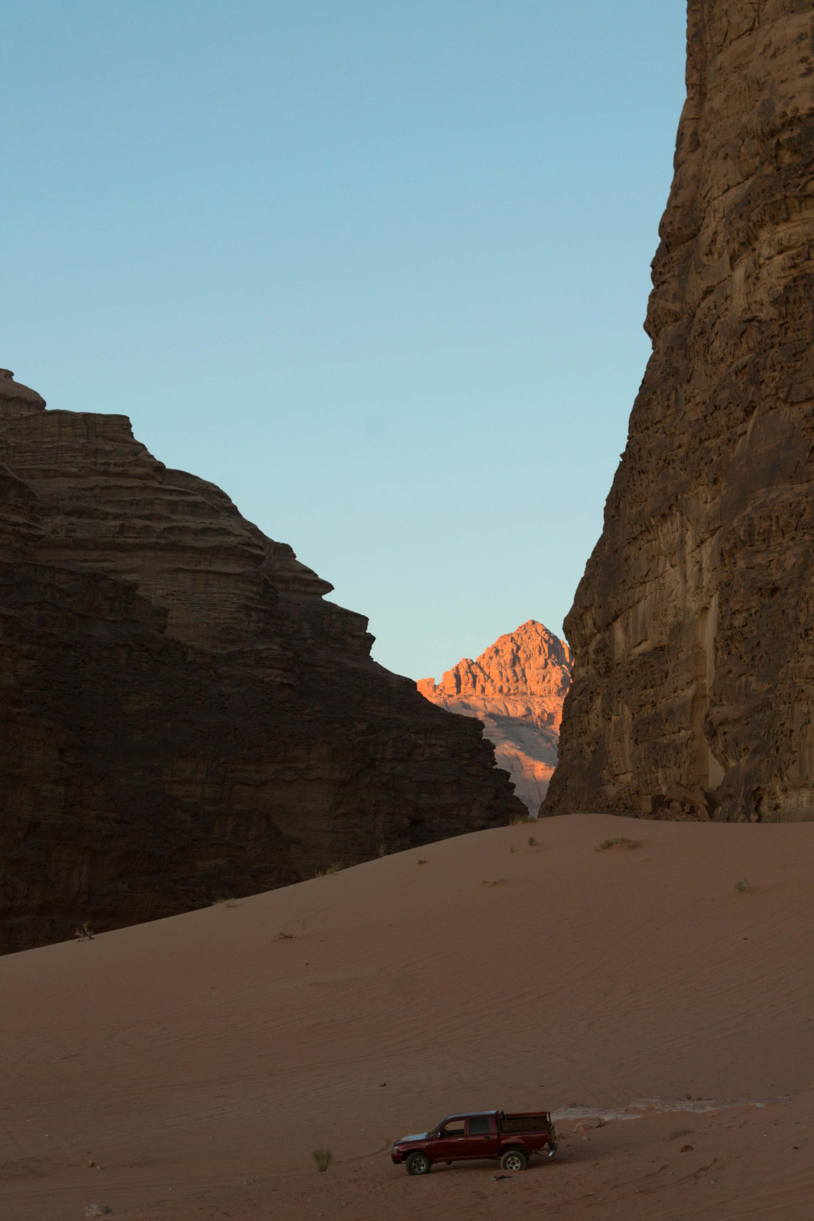 Wadi Rum, Jordan