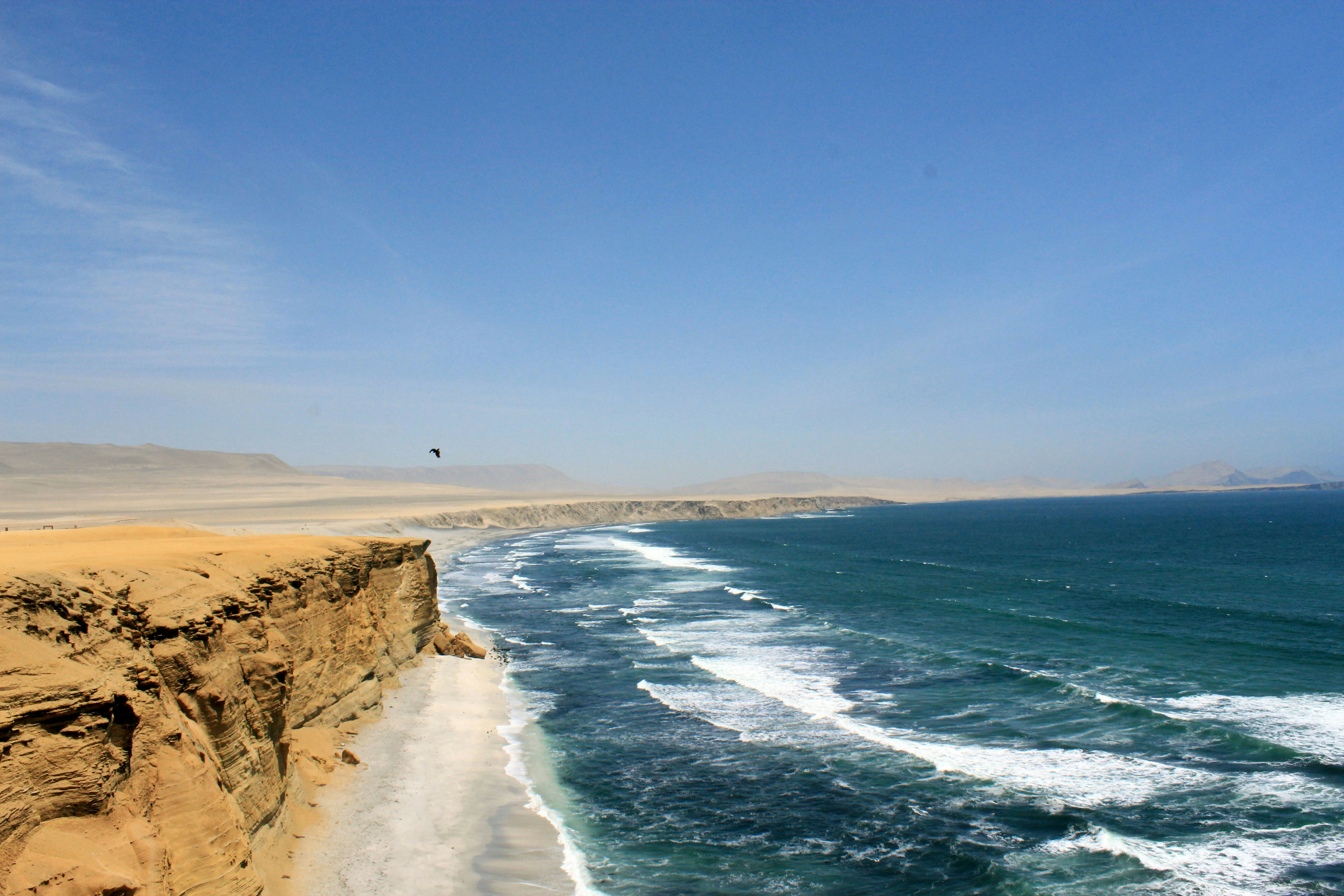 Parque Reserva Nacional De Paracas, Paracas, Peru