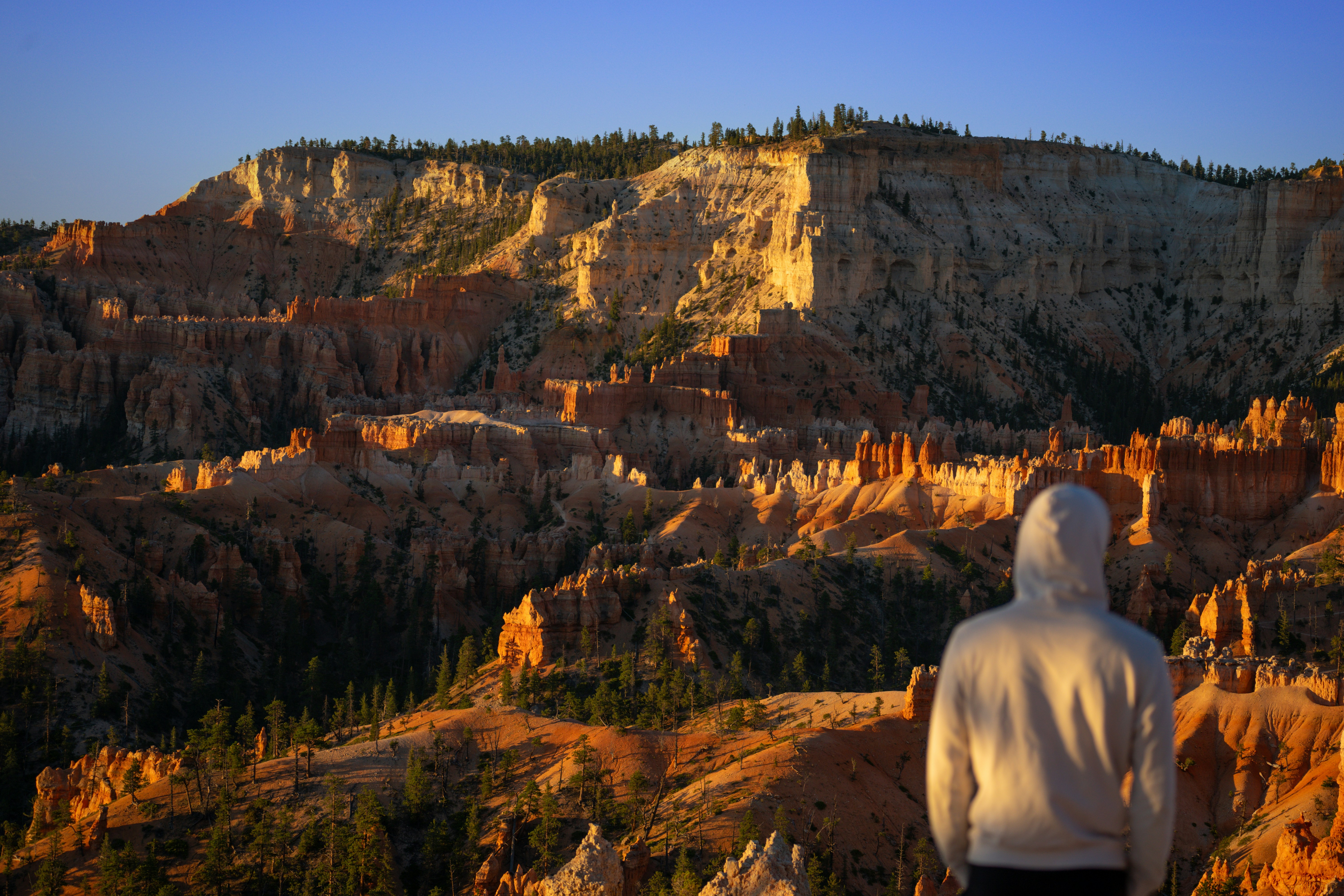 Sunrise Point Road, Bryce Canyon City, UT, USA